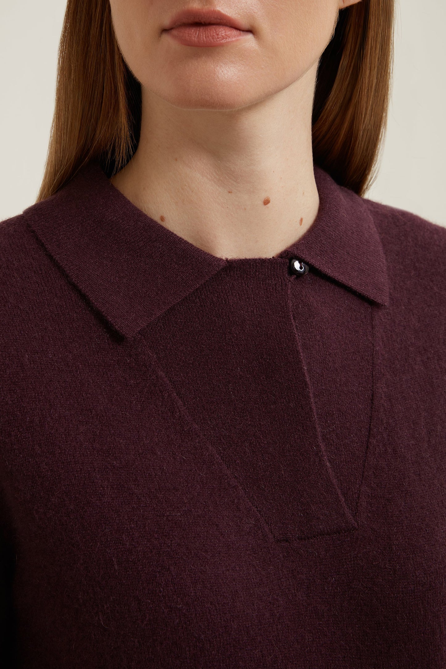 Blaire Cashmere Polo neck