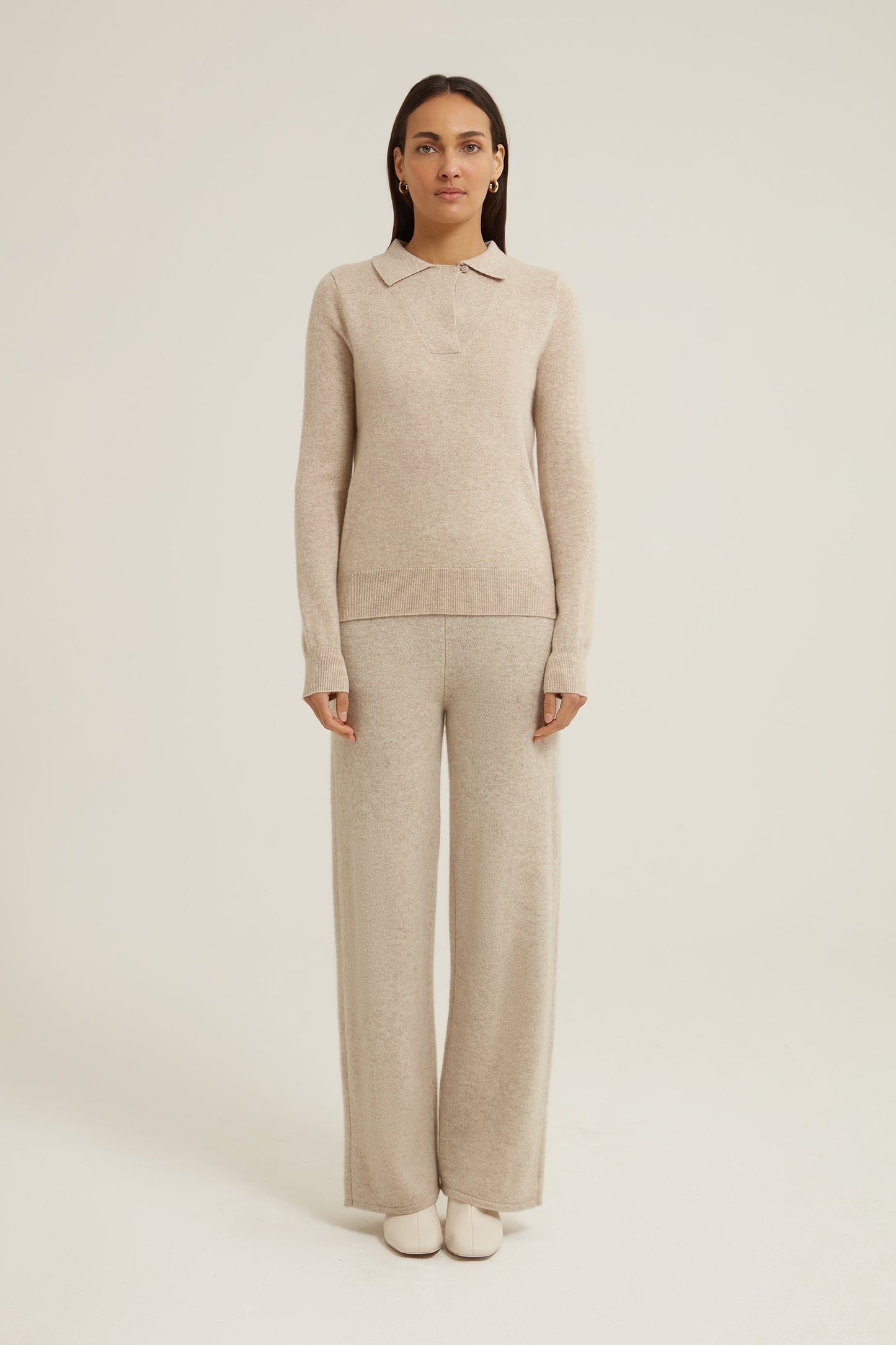 Blaire Cashmere Polo neck