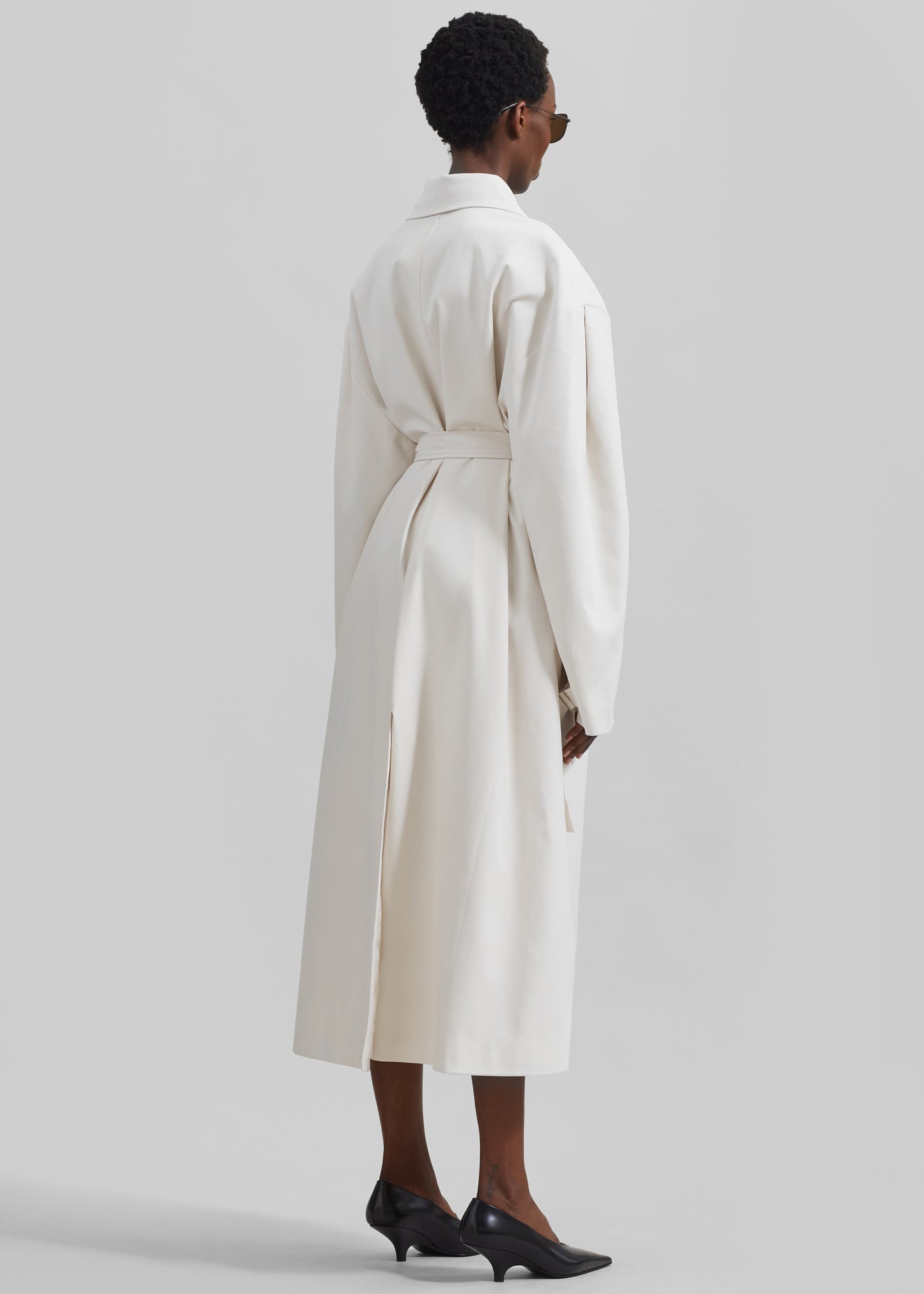 Callyn Trench Coat - Light Beige