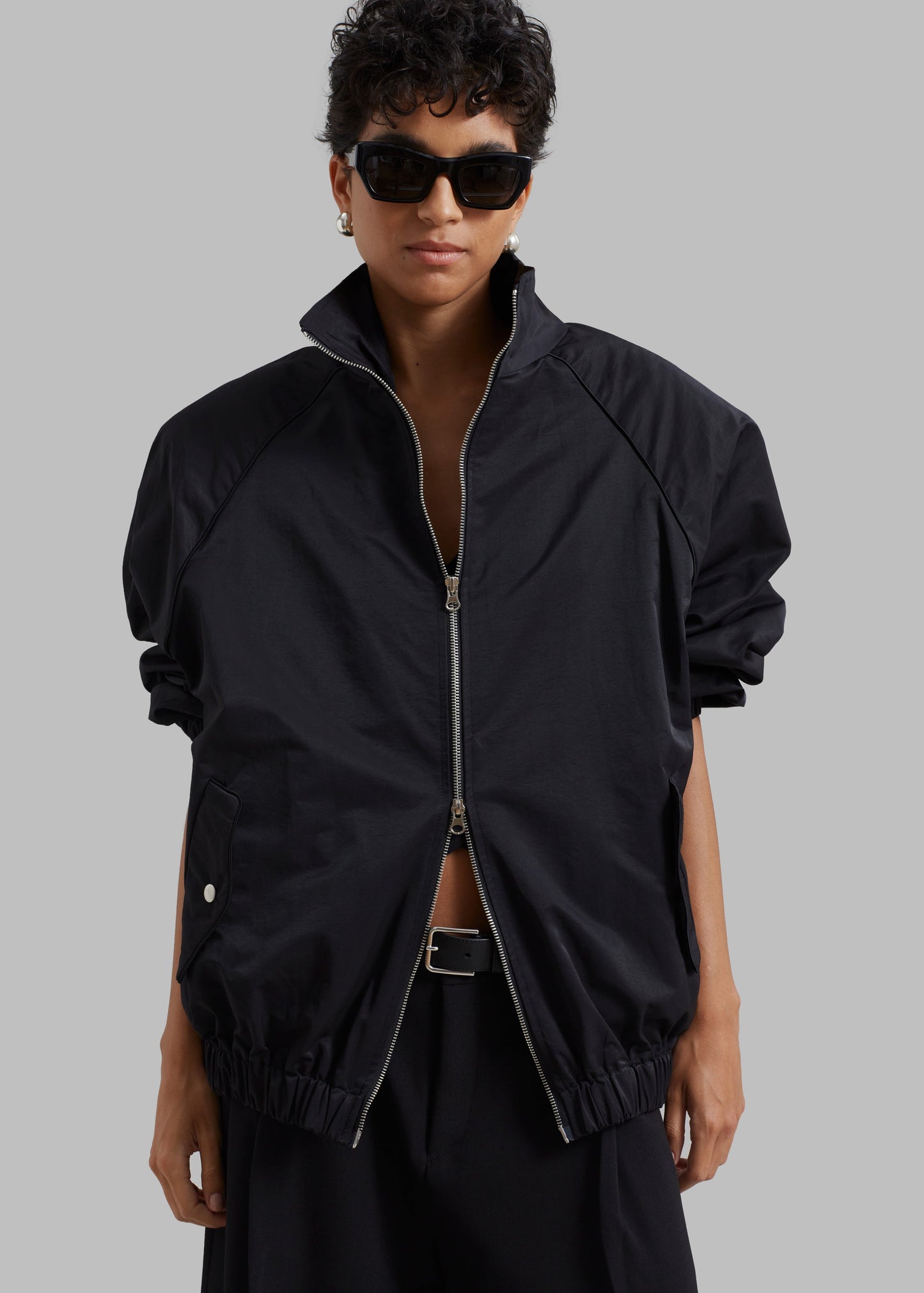 Carlisle Light Jacket - Black