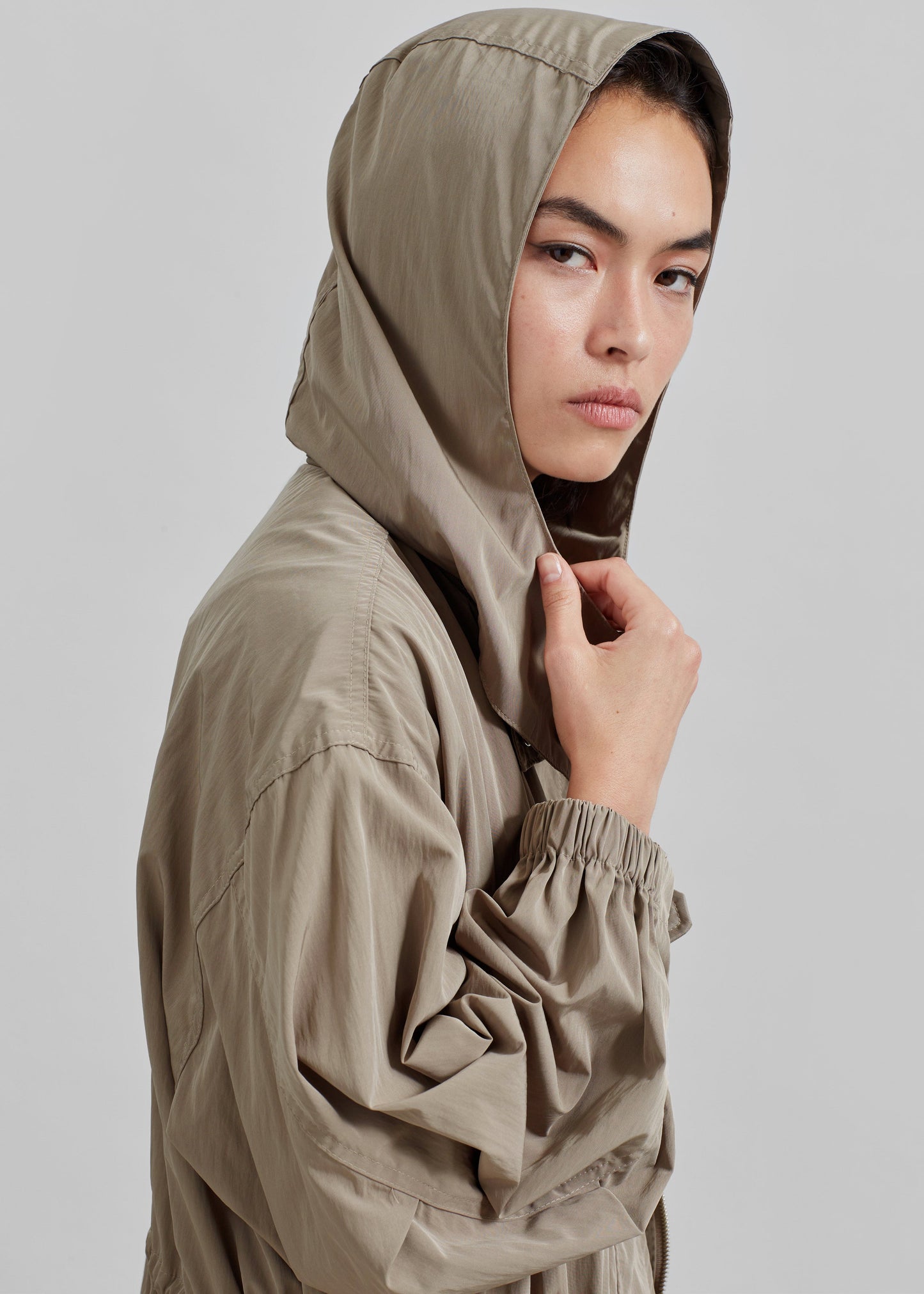 Carmel Long Jacket - Beige