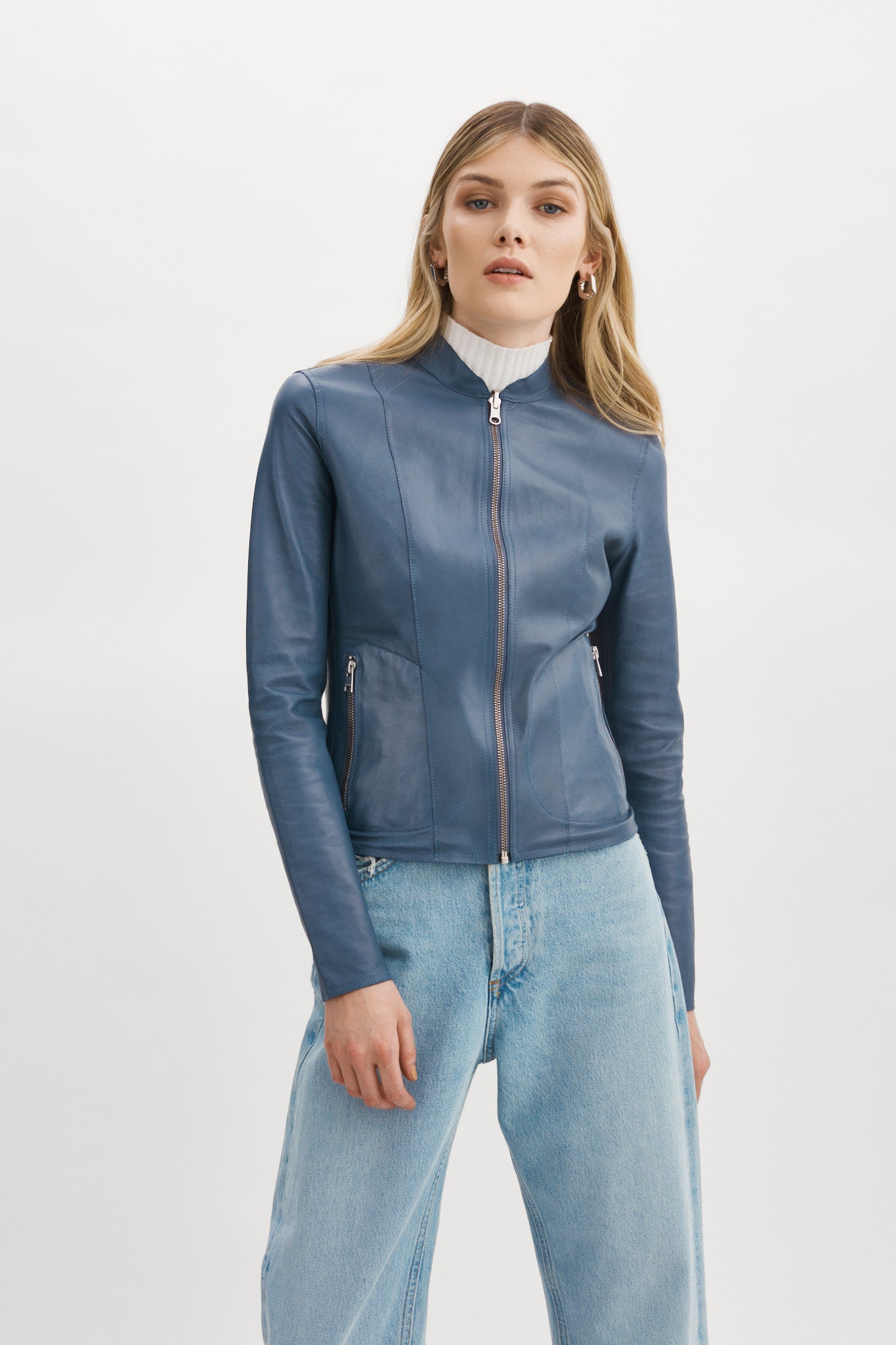 CHAPIN | Reversible Leather Bomber