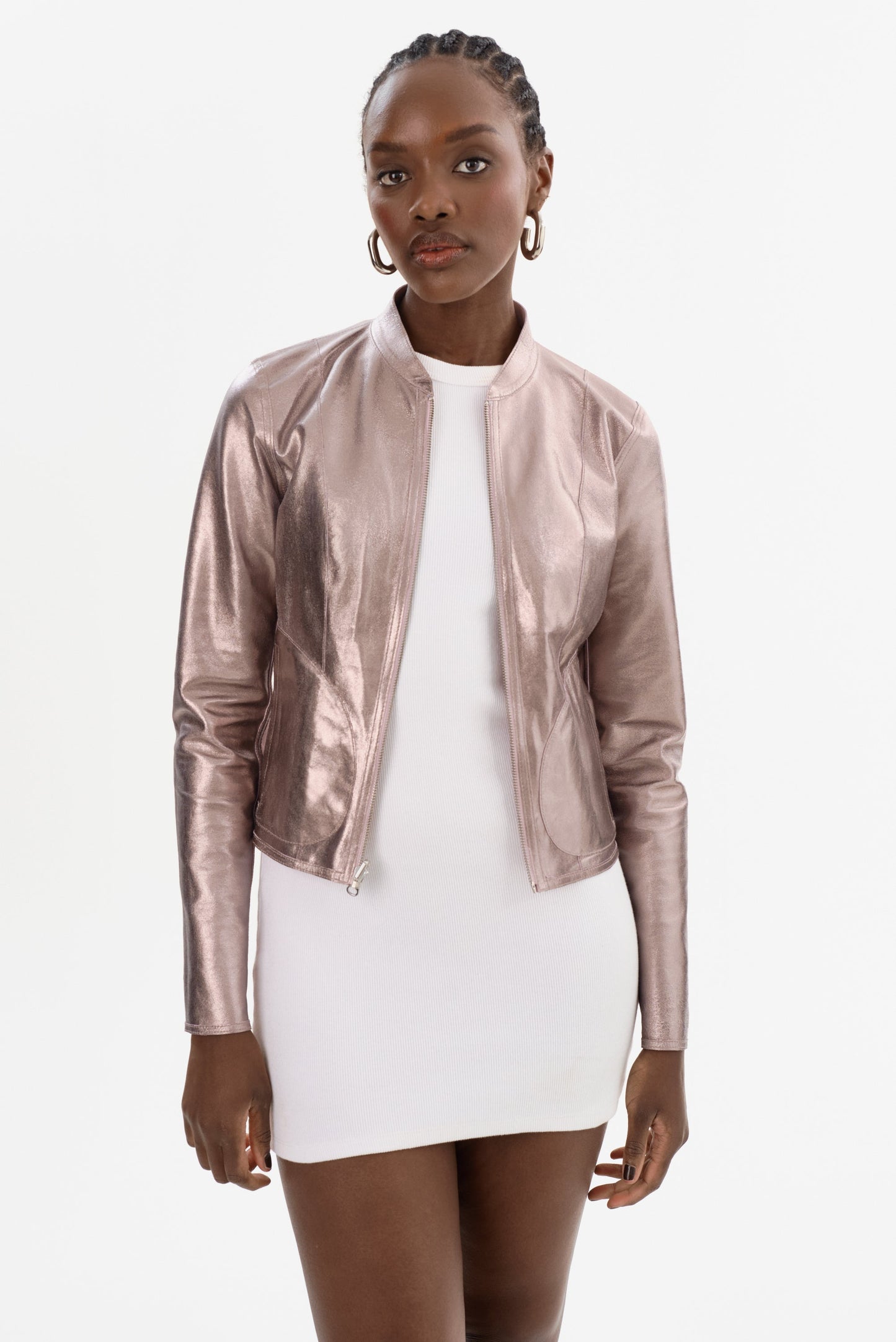 CHAPIN | Reversible Leather Bomber