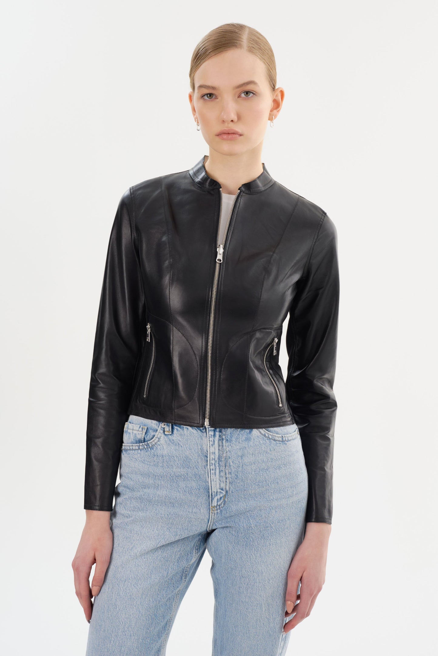 CHAPIN | Reversible Leather Bomber