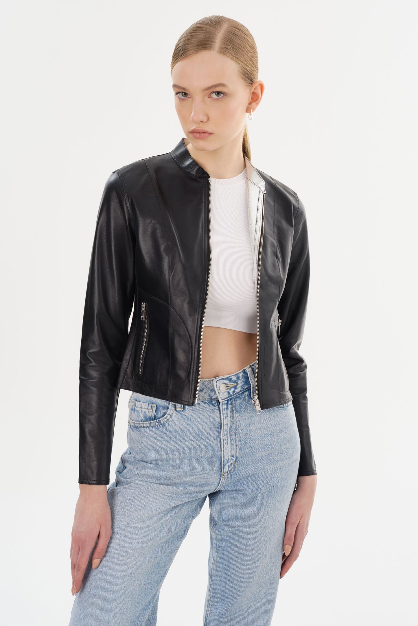 CHAPIN | Reversible Leather Bomber