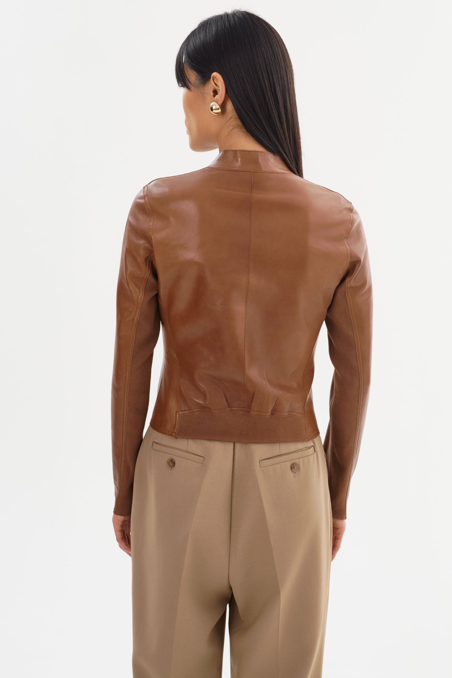 CHAPIN | Reversible Leather Bomber