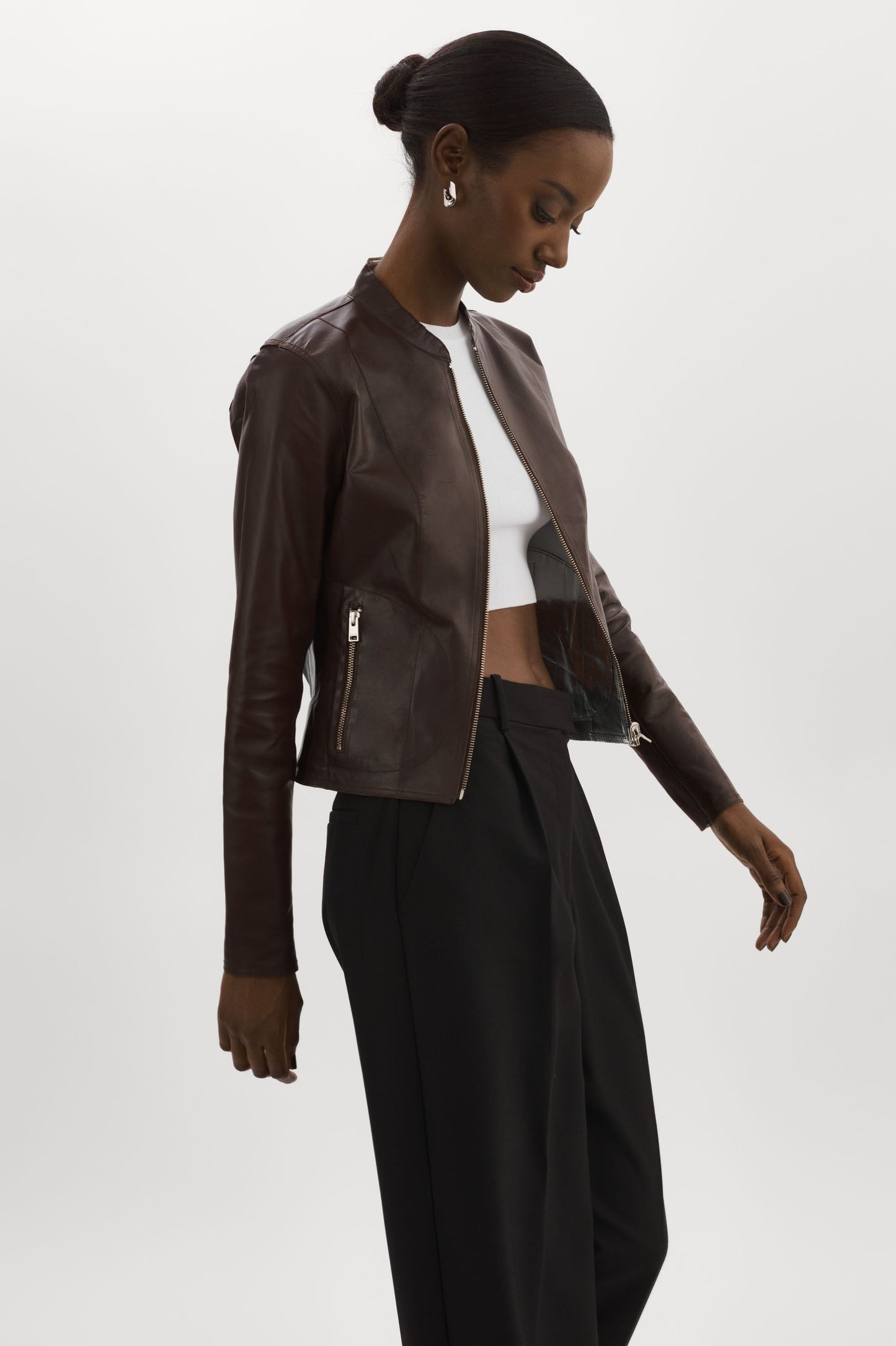 CHAPIN | Reversible Leather Bomber