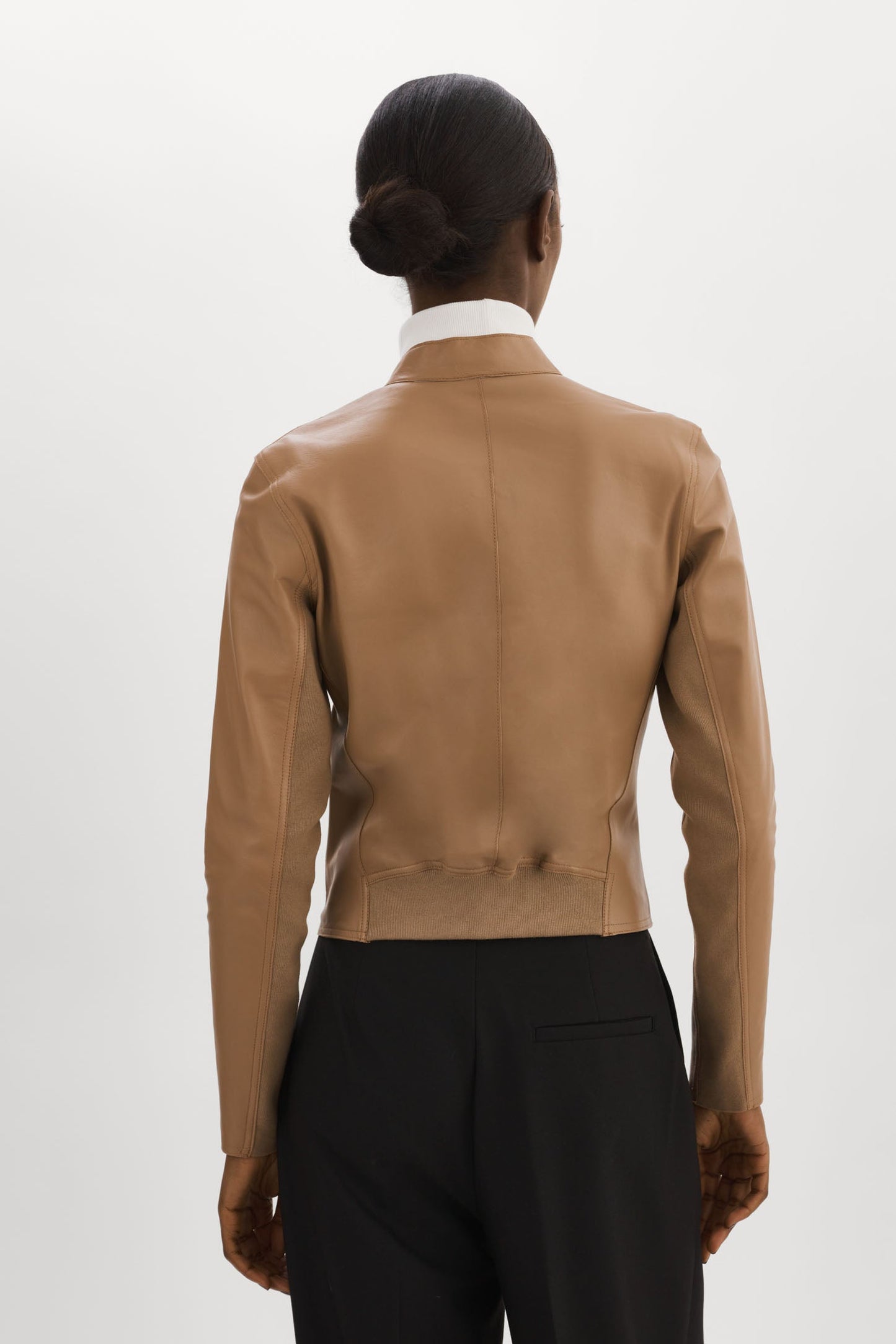 CHAPIN | Reversible Leather Bomber