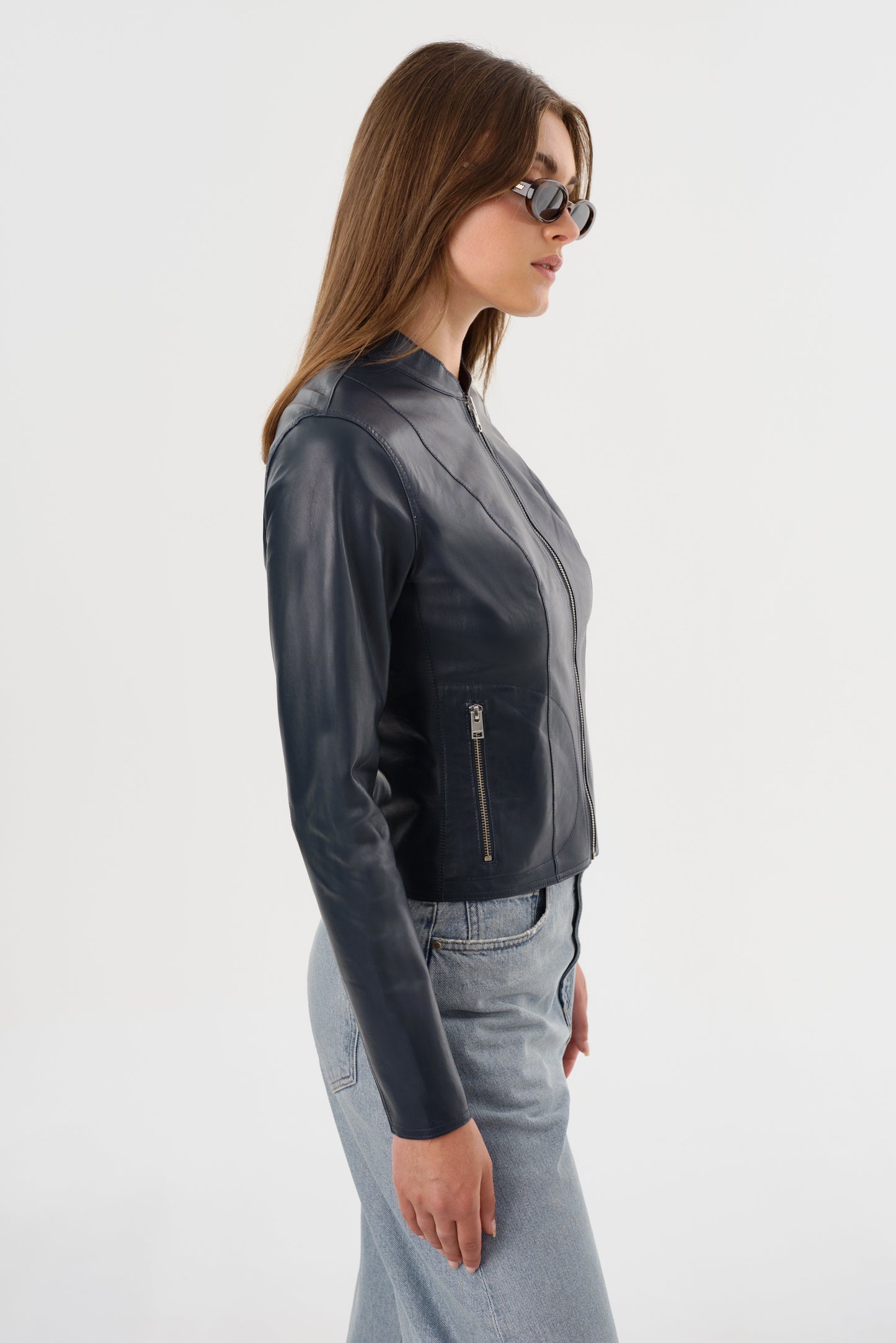 CHAPIN | Reversible Leather Bomber