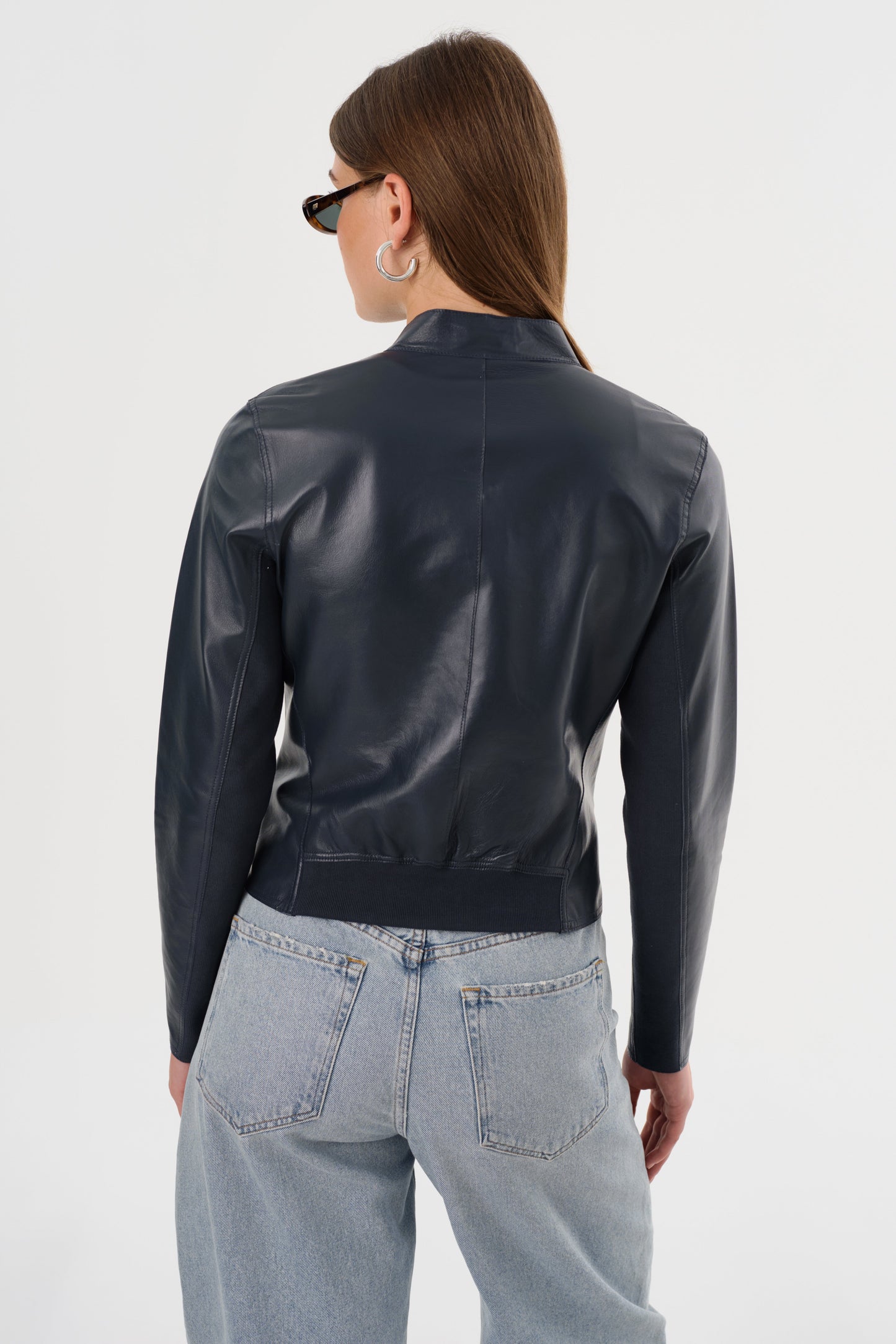 CHAPIN | Reversible Leather Bomber