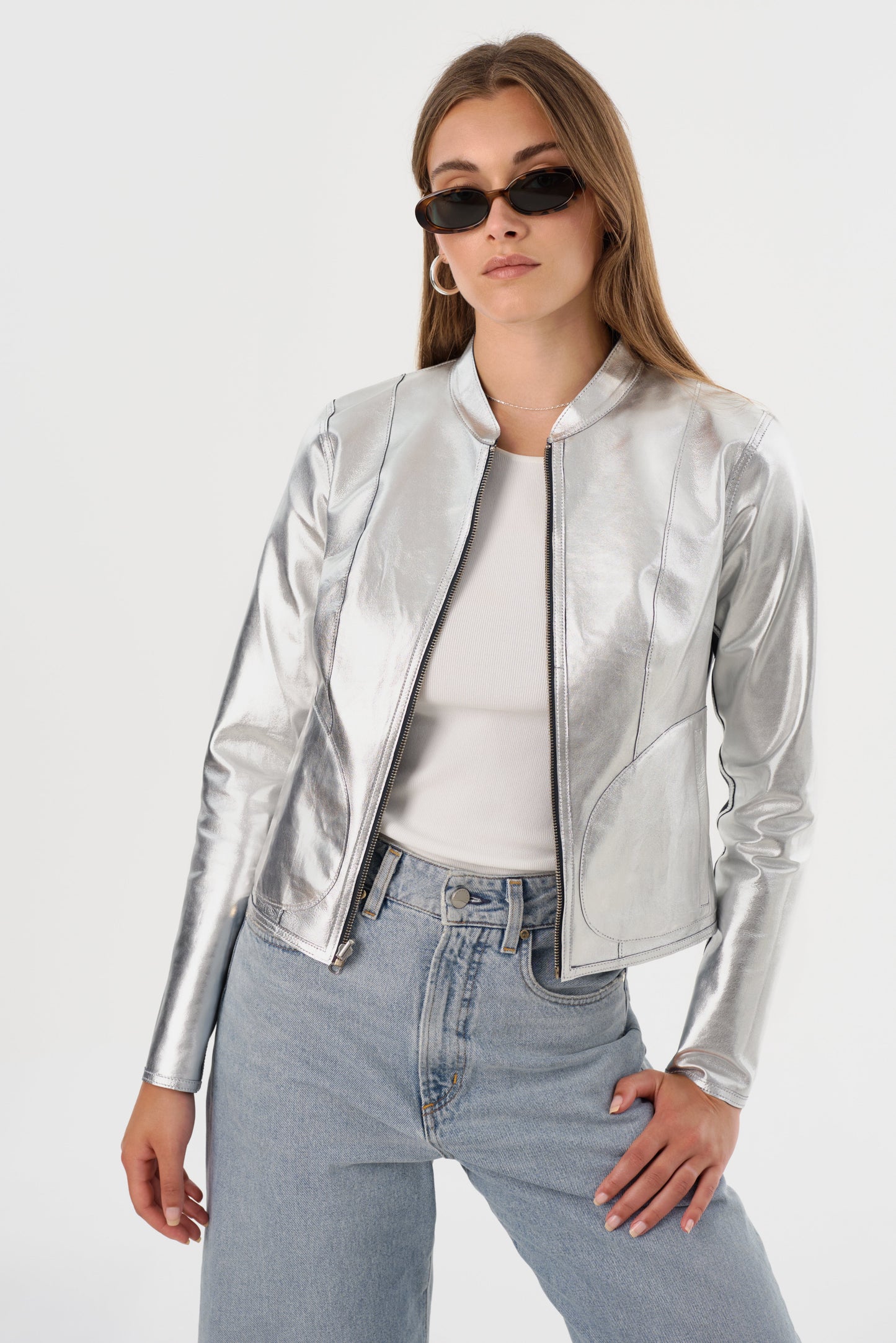 CHAPIN | Reversible Leather Bomber