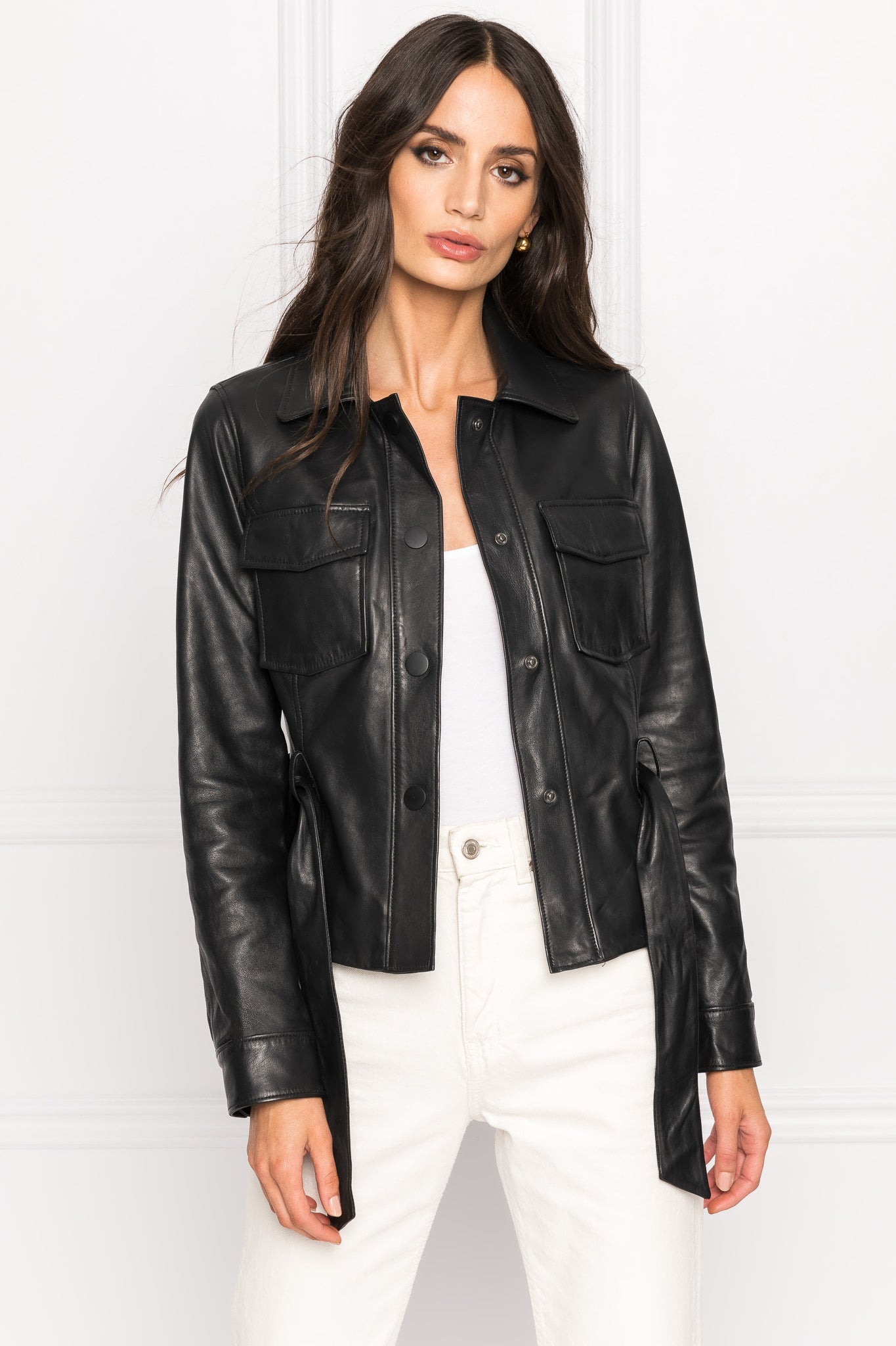 CHERICE | Leather Jacket