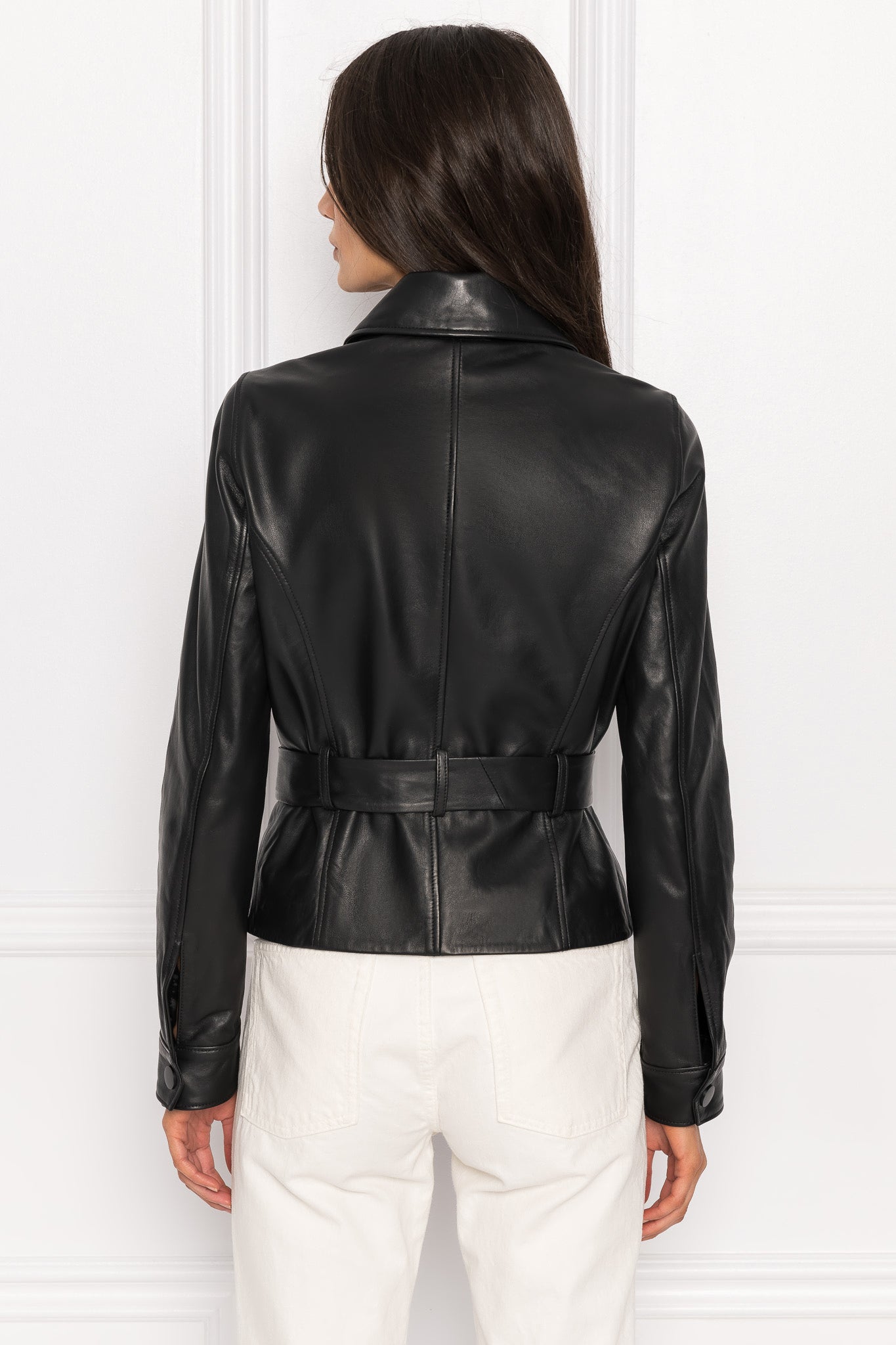 CHERICE | Leather Jacket