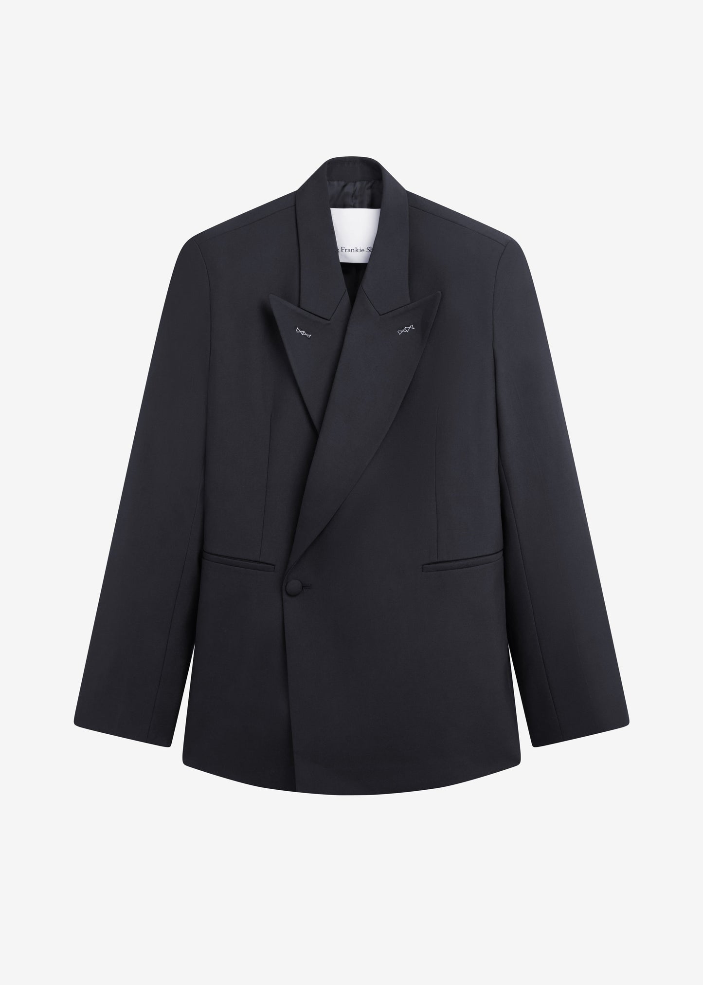 Cheyenne Padded Blazer - Black