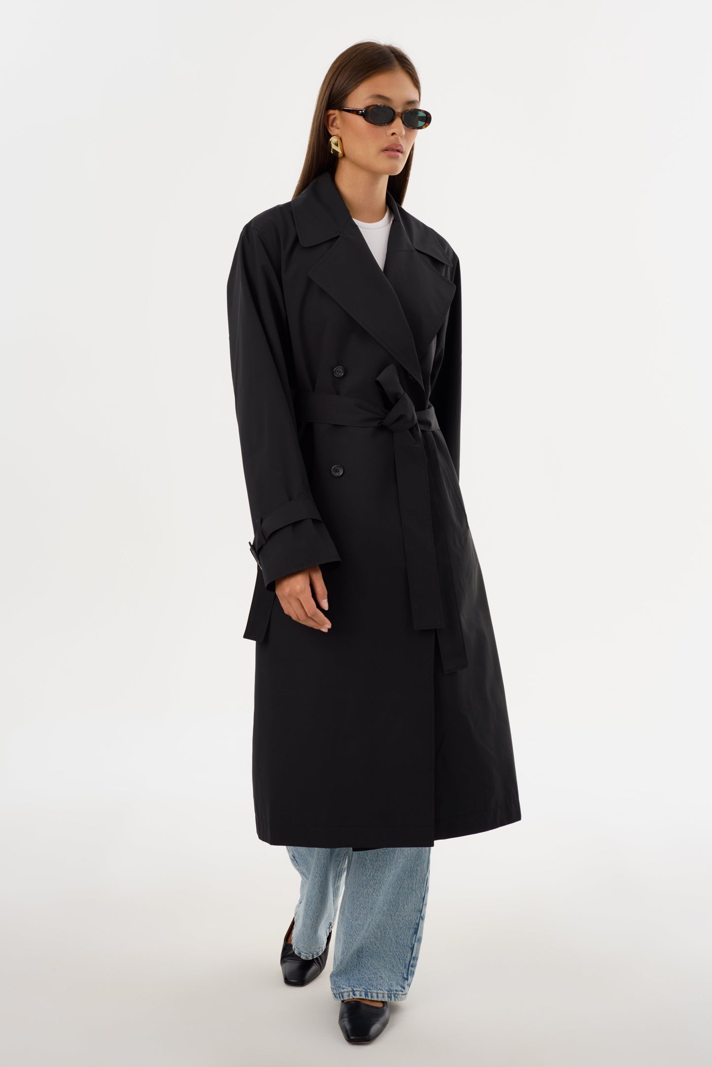 COLETTE | Oversized Trench Coat