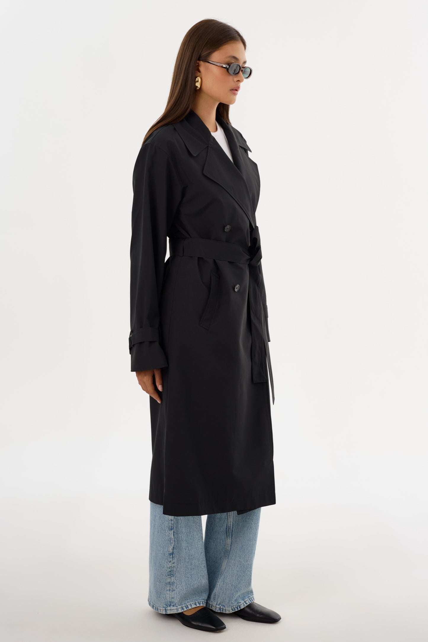 COLETTE | Oversized Trench Coat