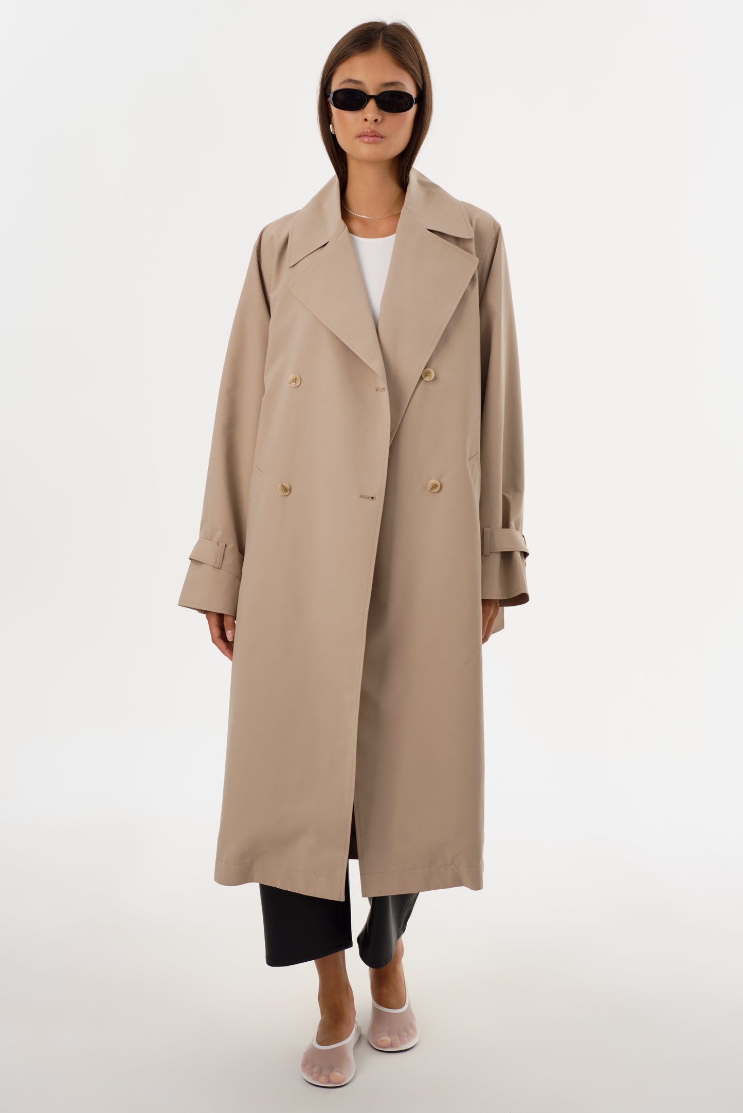 COLETTE | Oversized Trench Coat