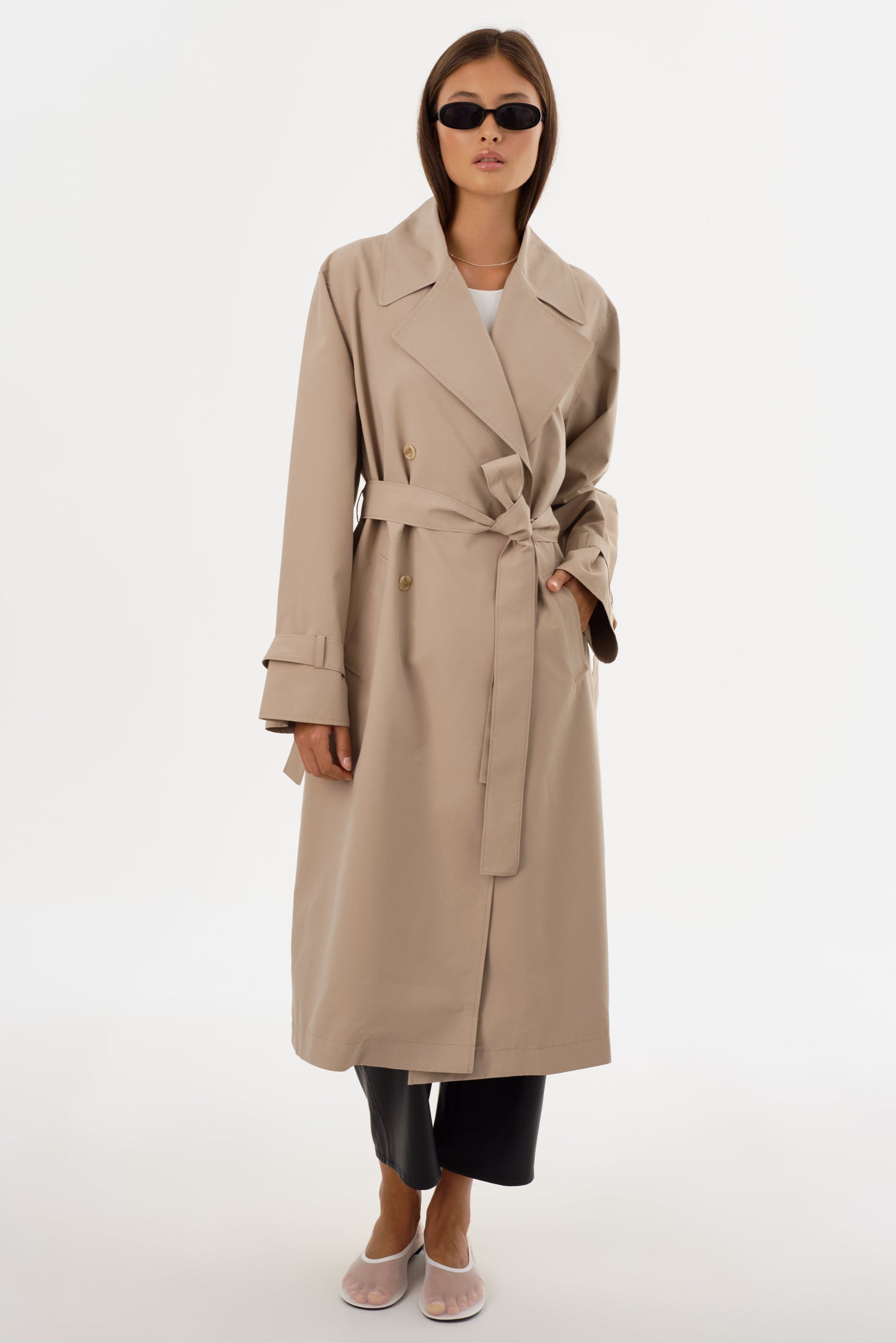 COLETTE | Oversized Trench Coat