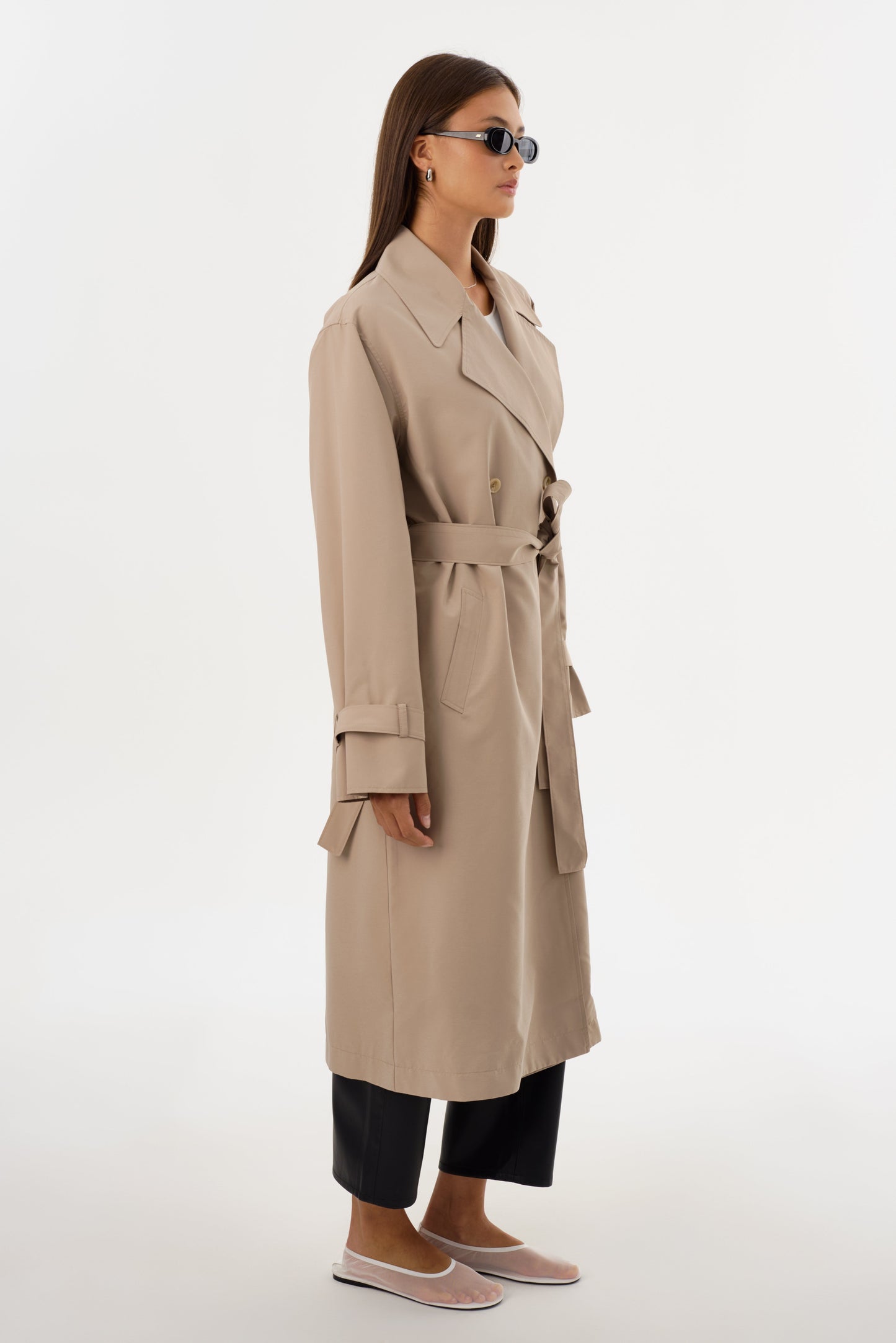 COLETTE | Oversized Trench Coat