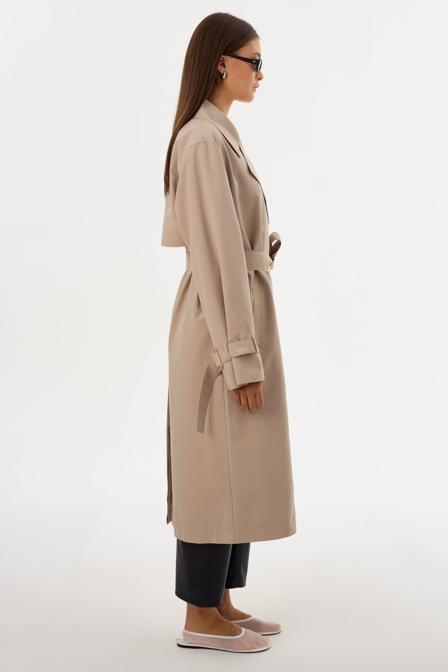 COLETTE | Oversized Trench Coat