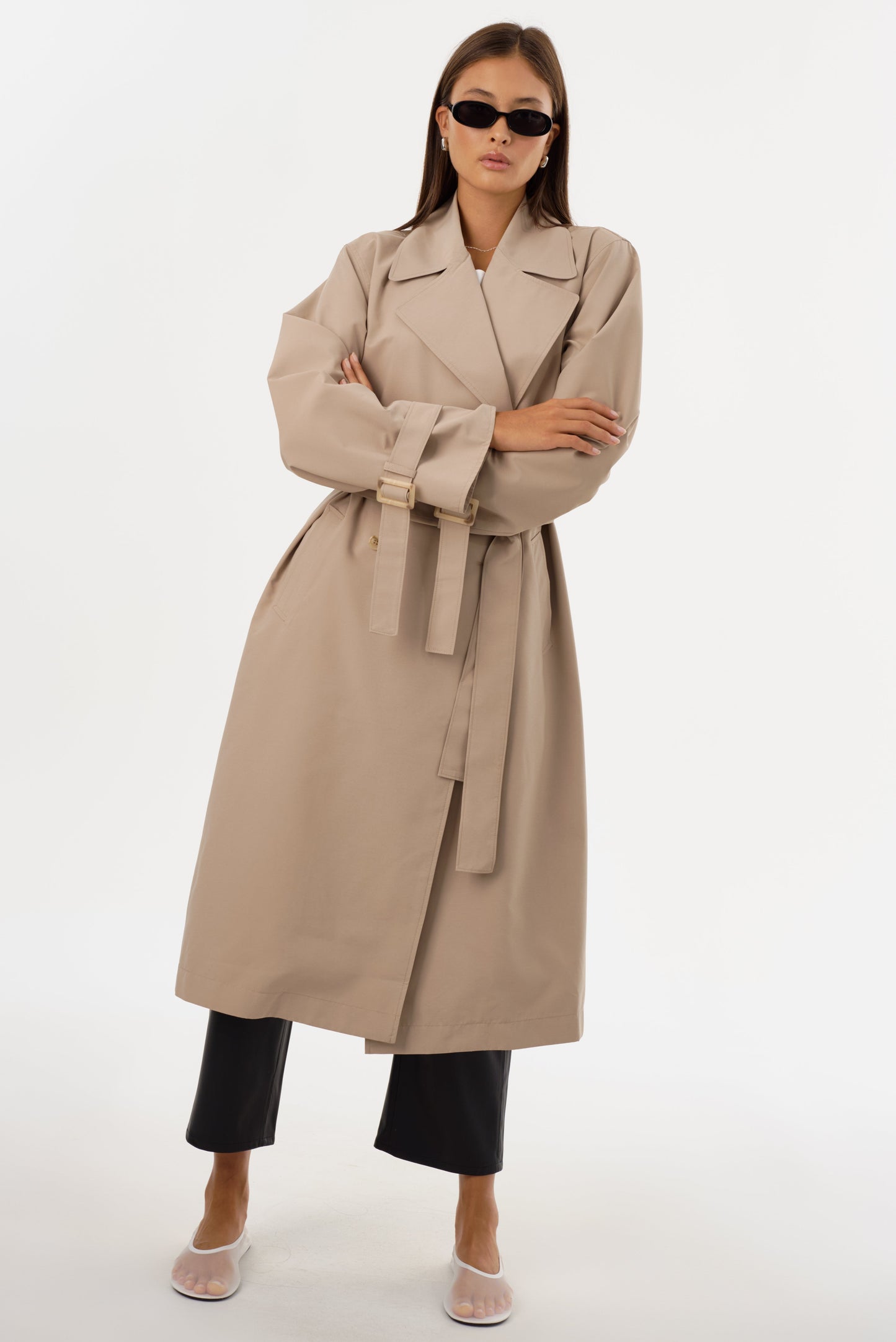 COLETTE | Oversized Trench Coat