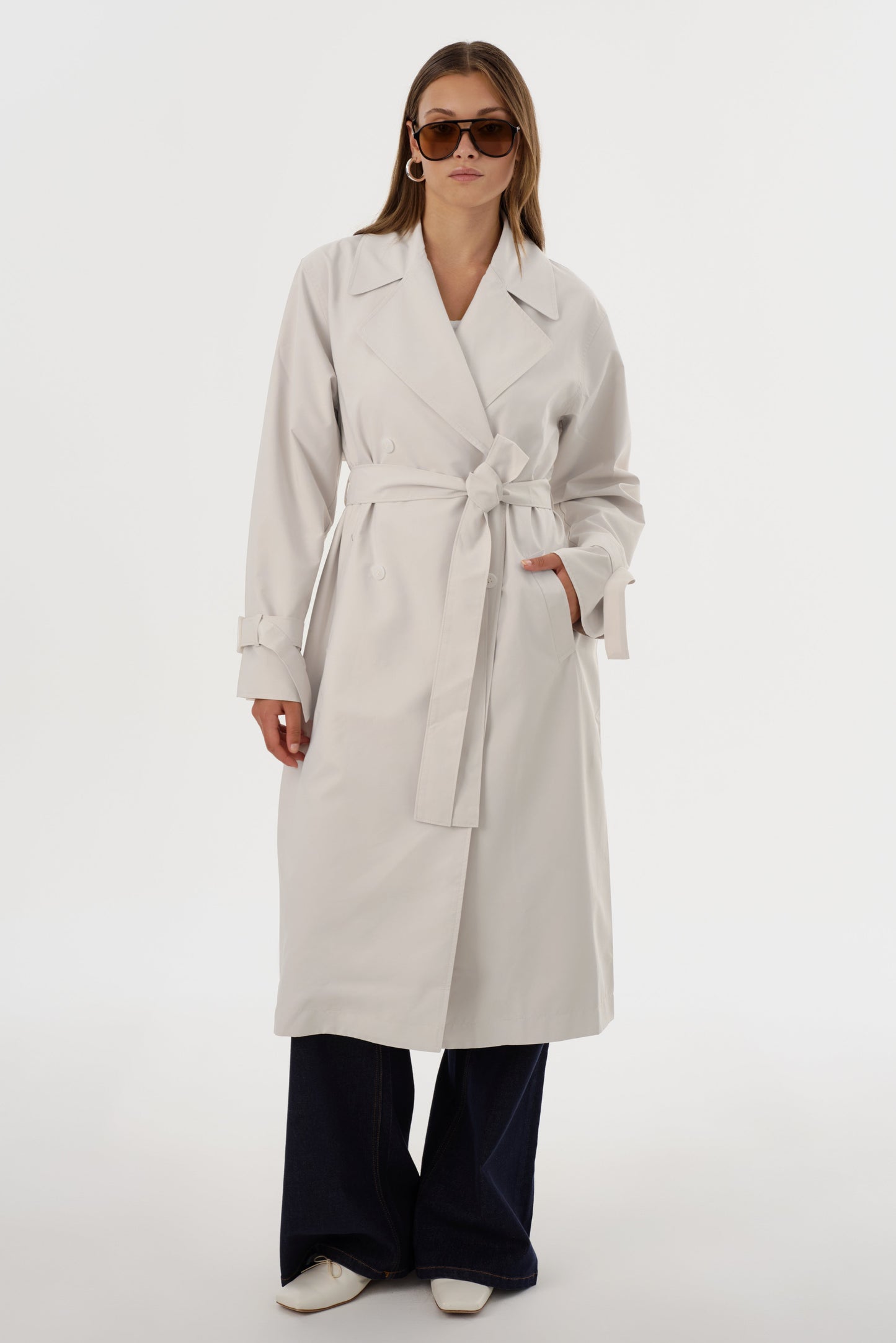 COLETTE | Oversized Trench Coat