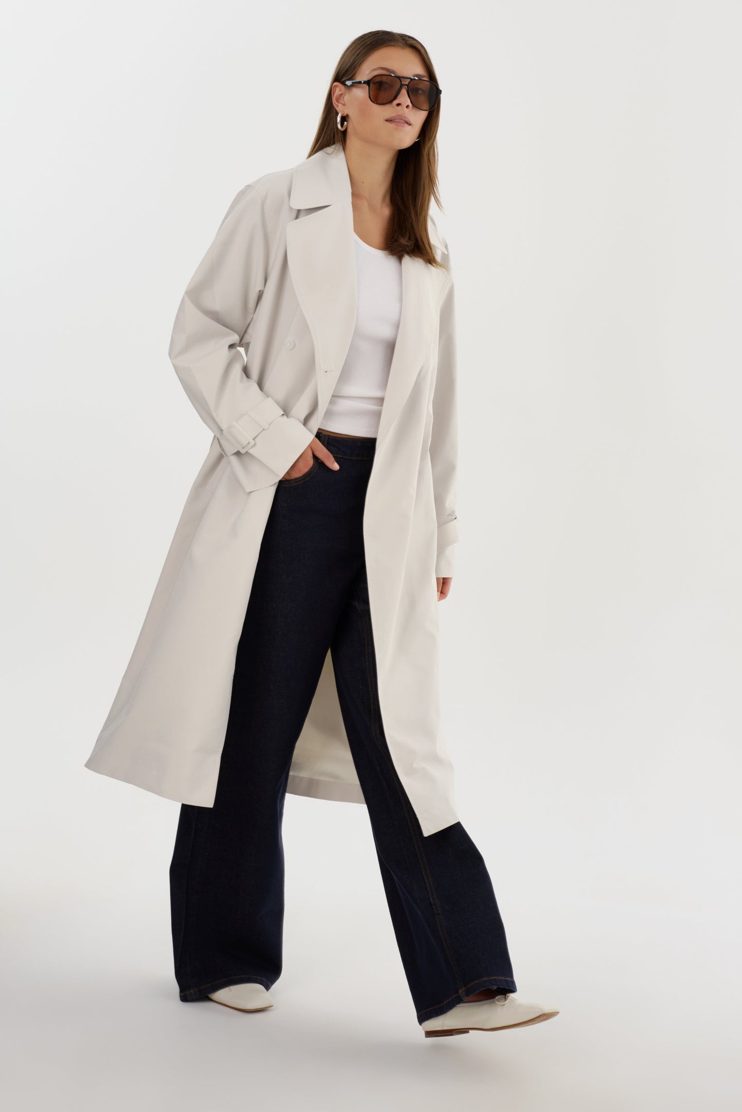 COLETTE | Oversized Trench Coat