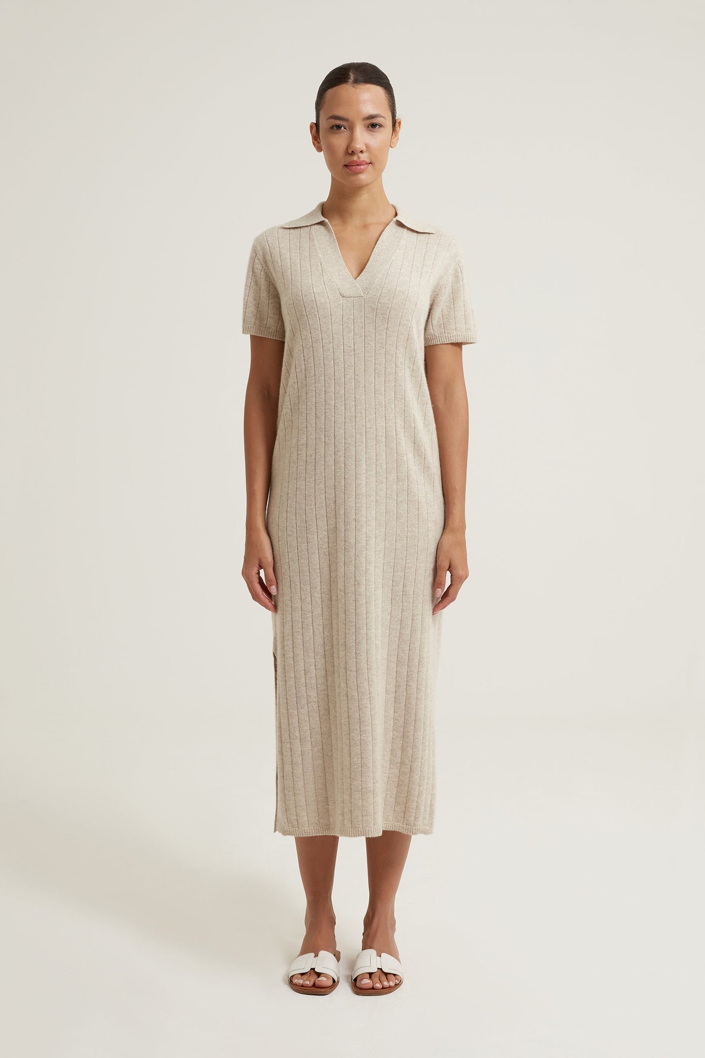 Carla Polo Cashmere Dress