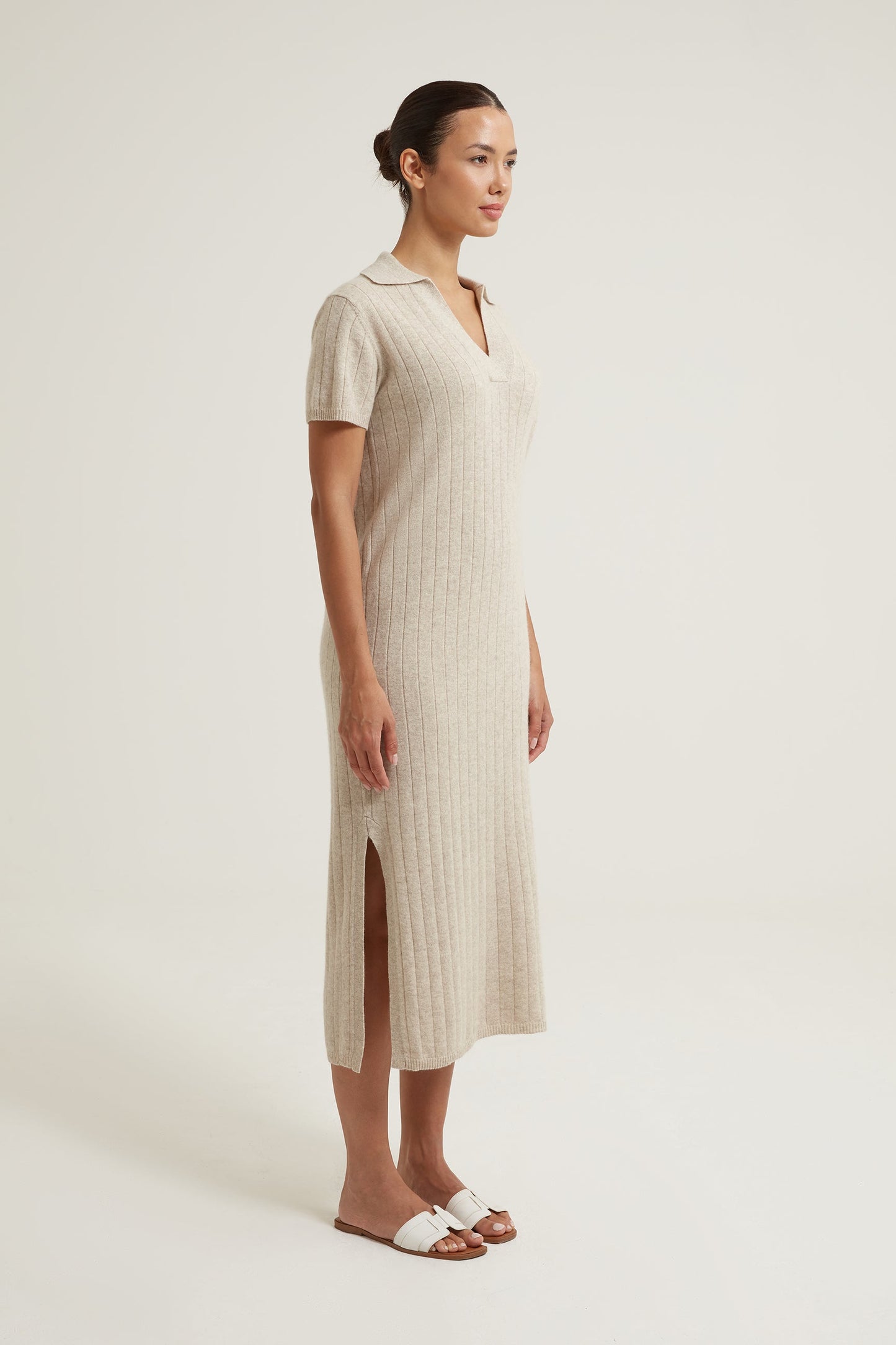 Carla Polo Cashmere Dress