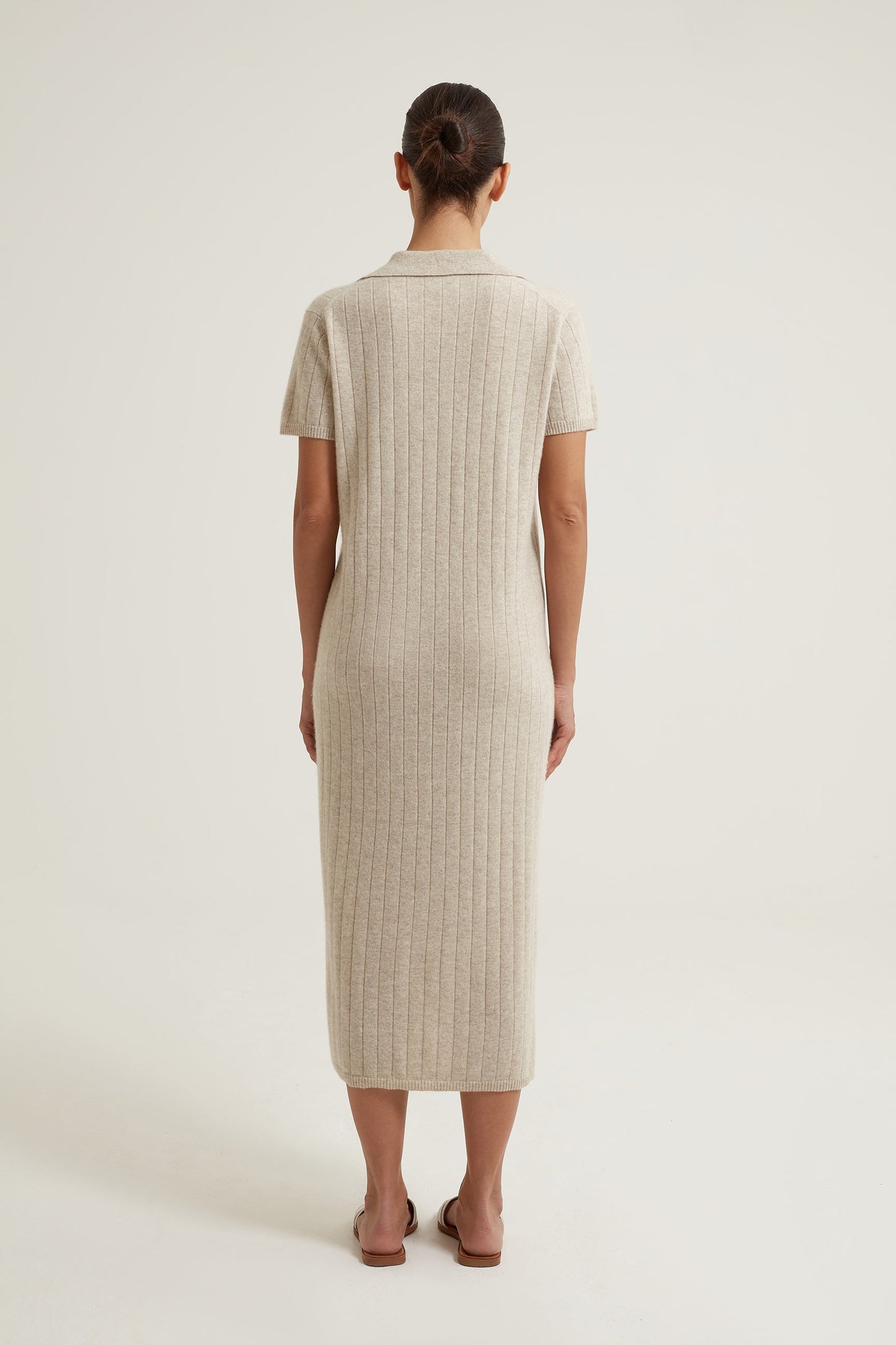 Carla Polo Cashmere Dress