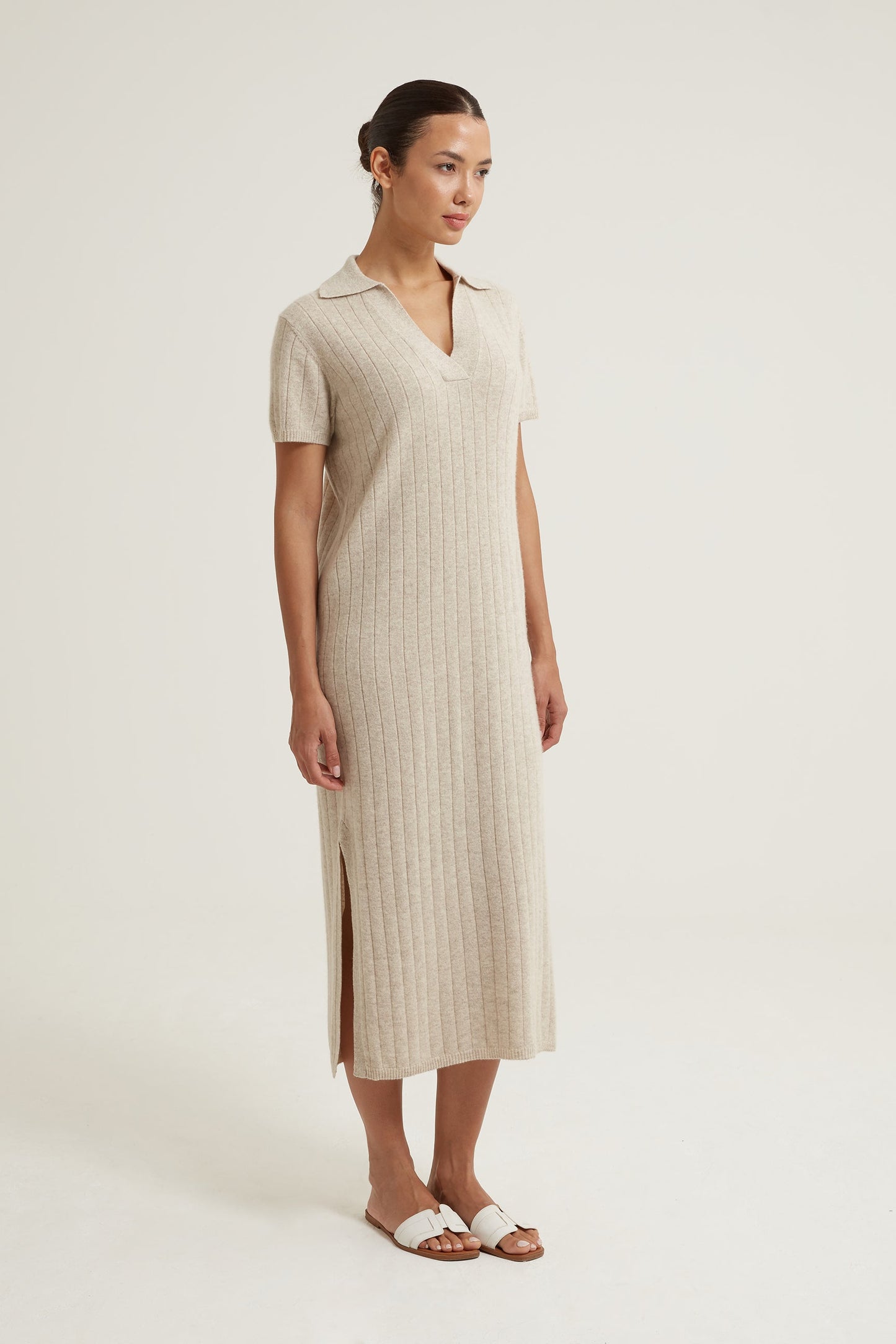 Carla Polo Cashmere Dress