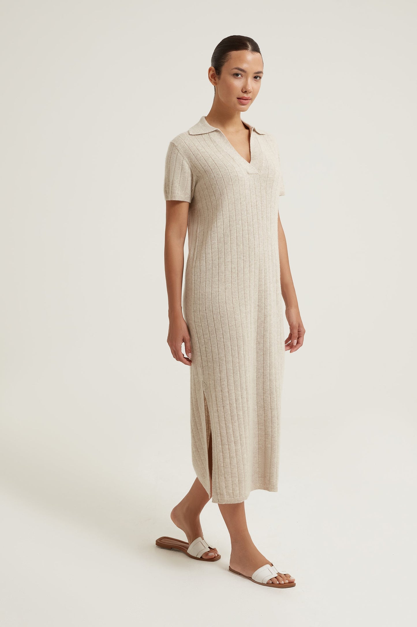 Carla Polo Cashmere Dress