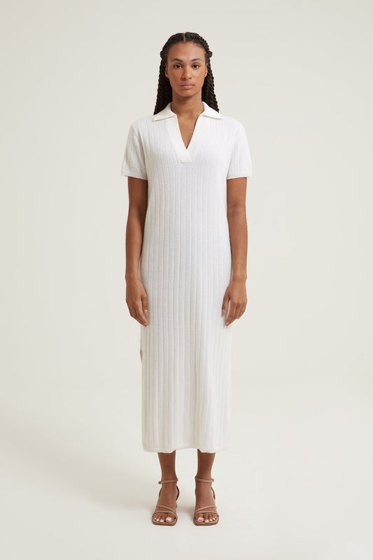 Carla Polo Cashmere Dress