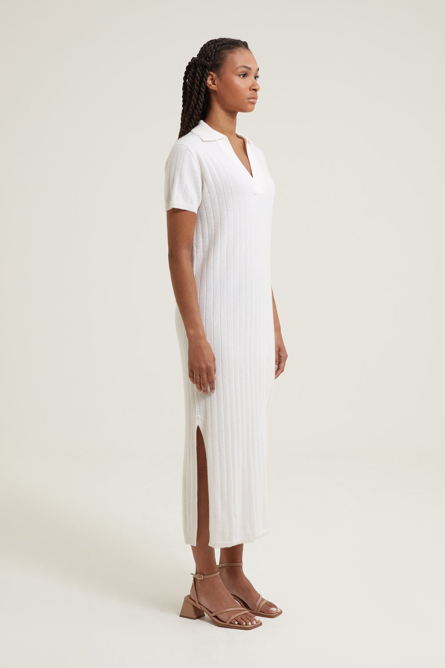 Carla Polo Cashmere Dress