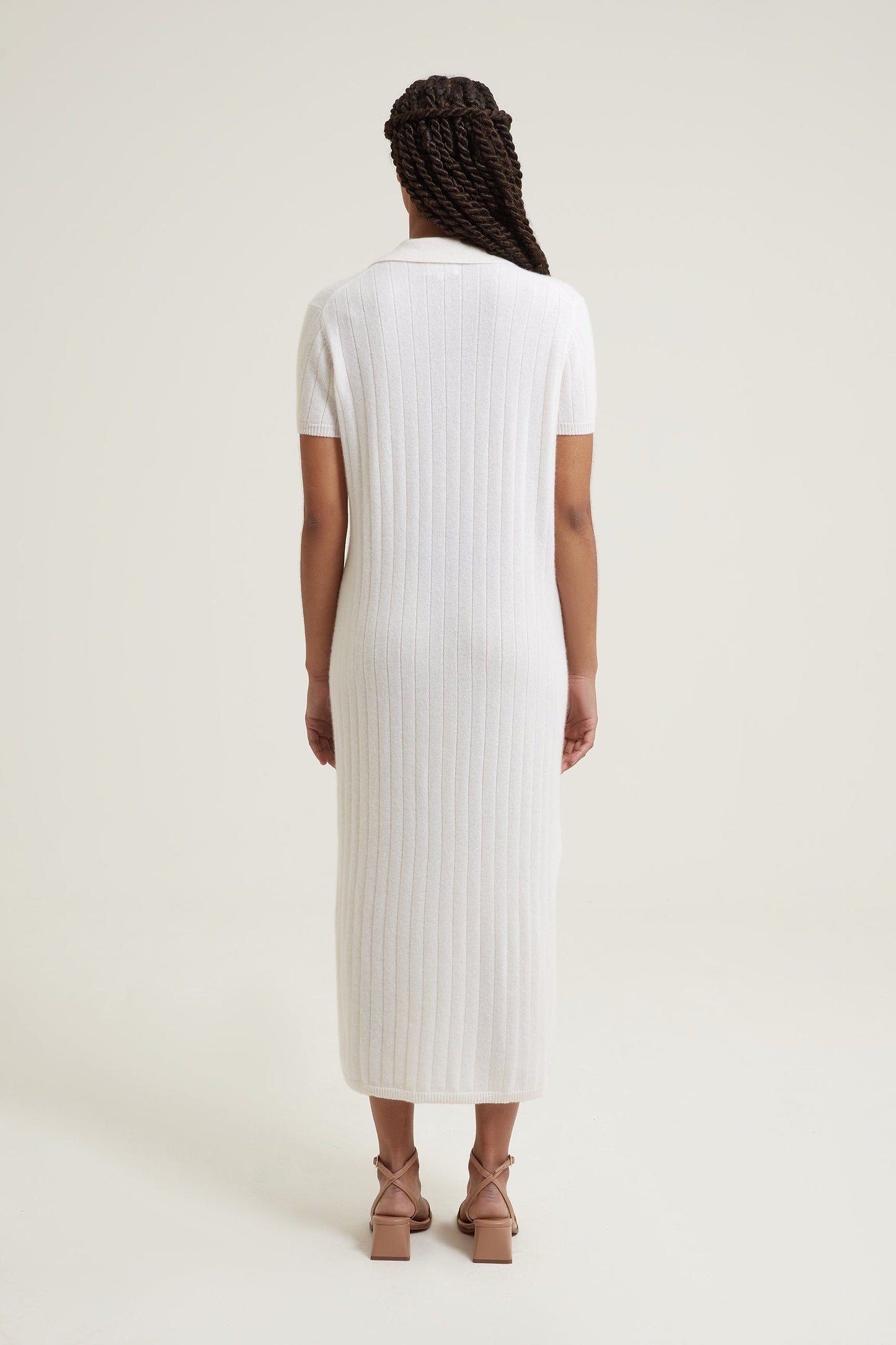 Carla Polo Cashmere Dress