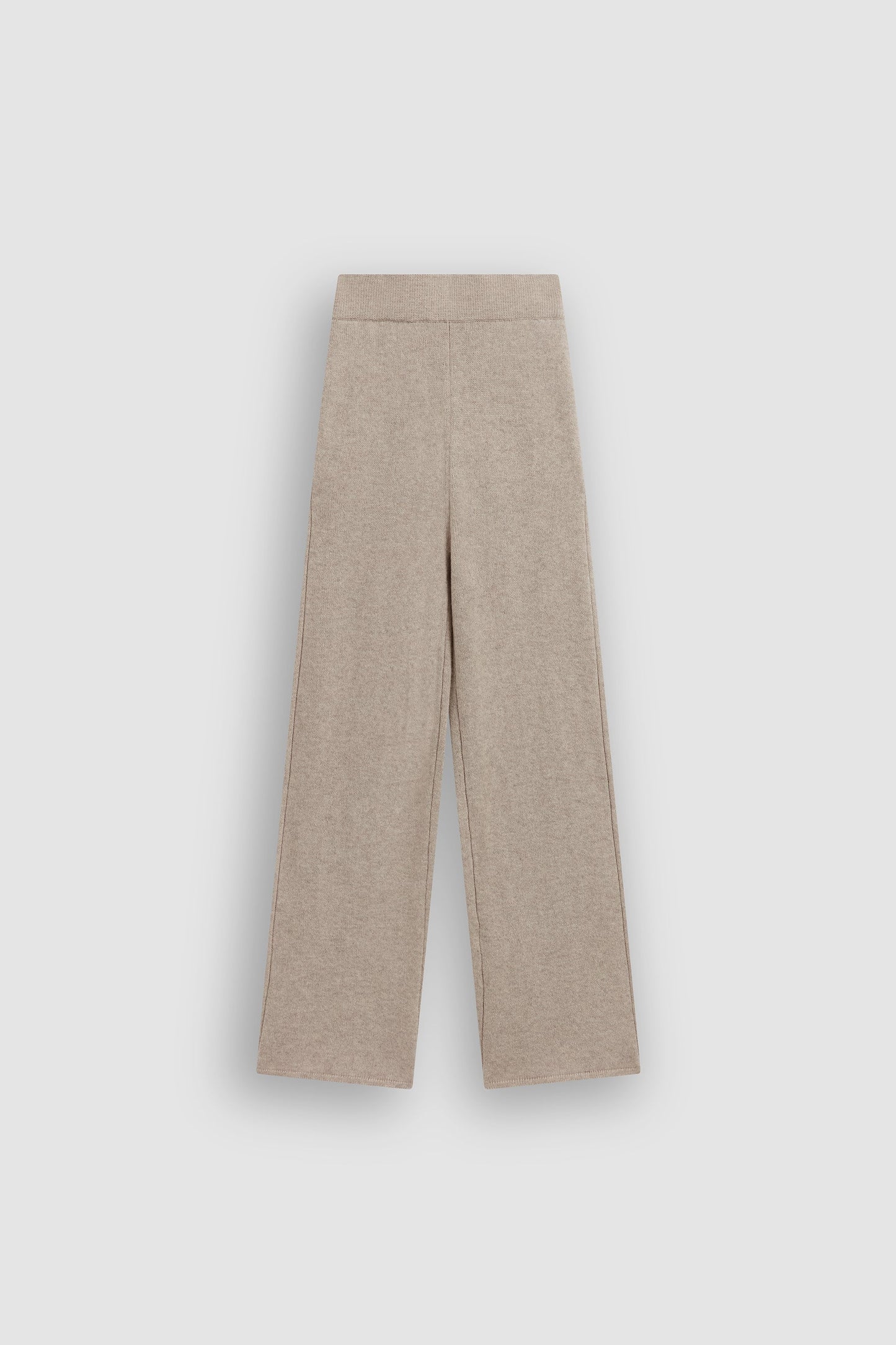 Casey Wide Leg Cashmere Trousers