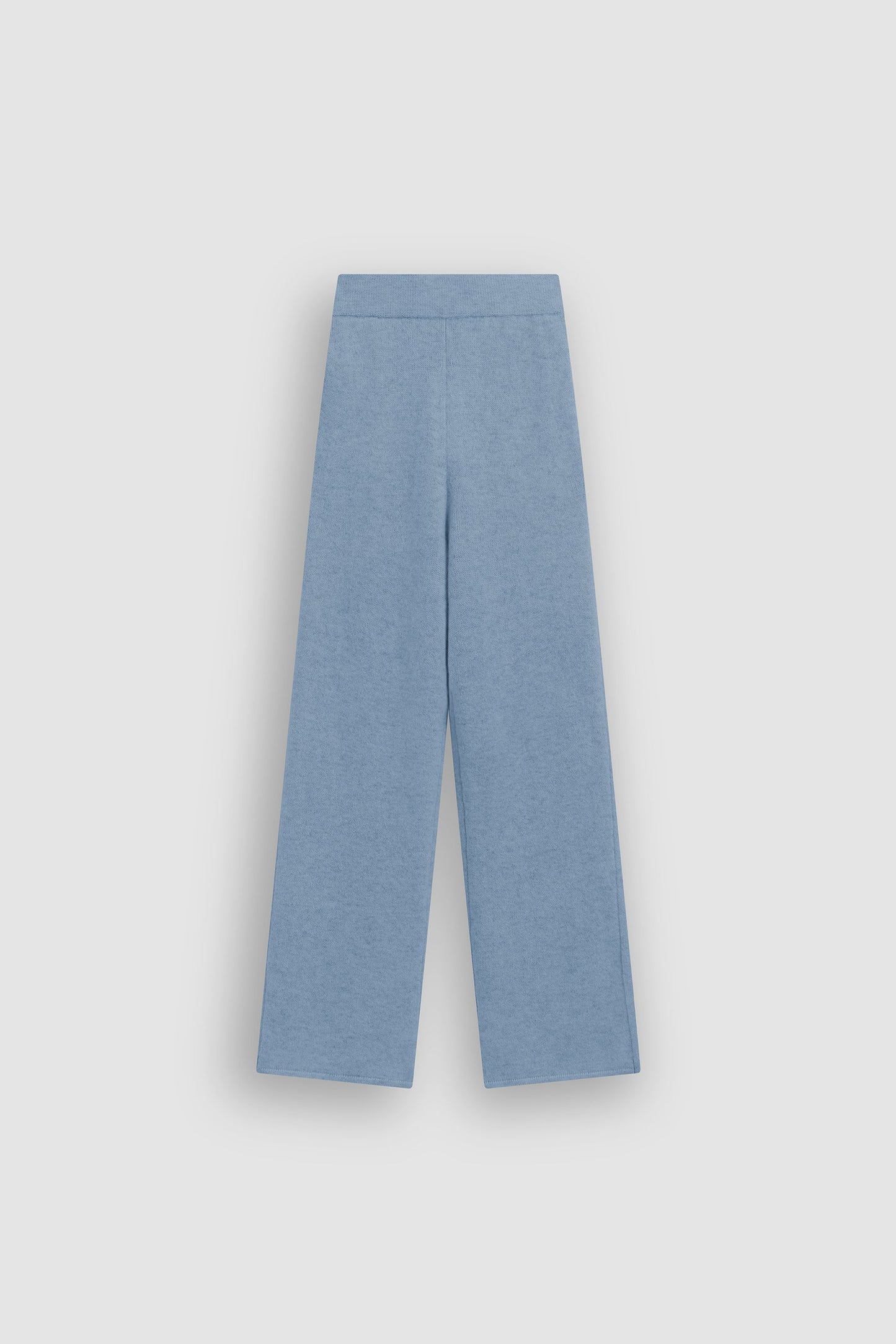 Casey Wide Leg Cashmere Trousers