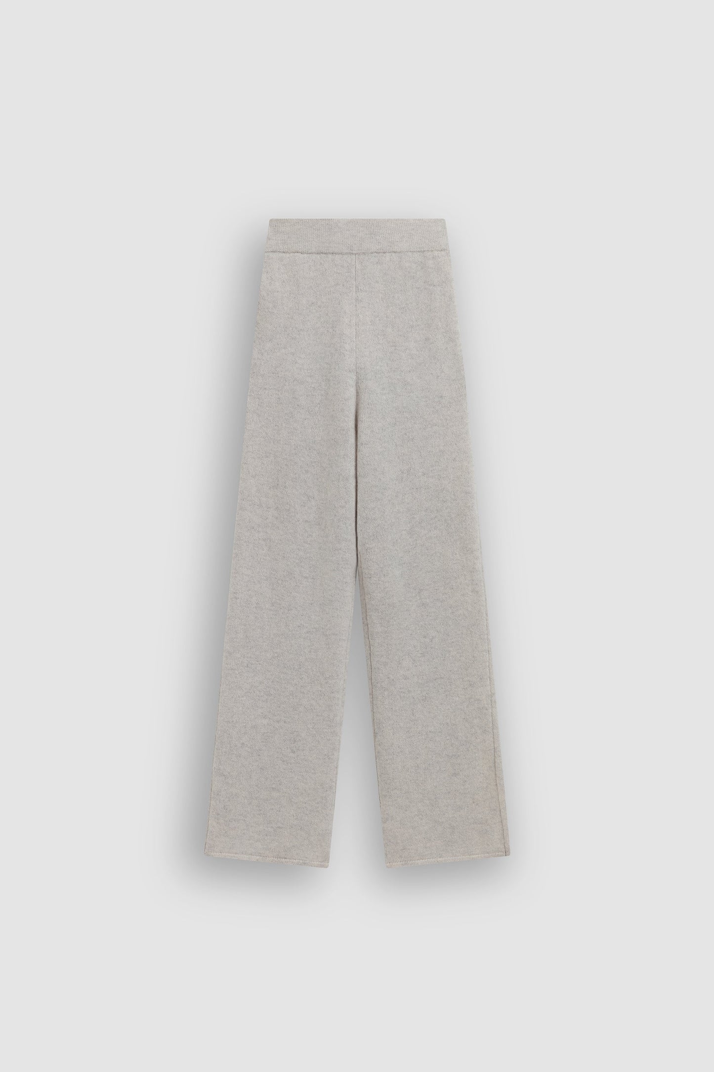 Casey Wide Leg Cashmere Trousers