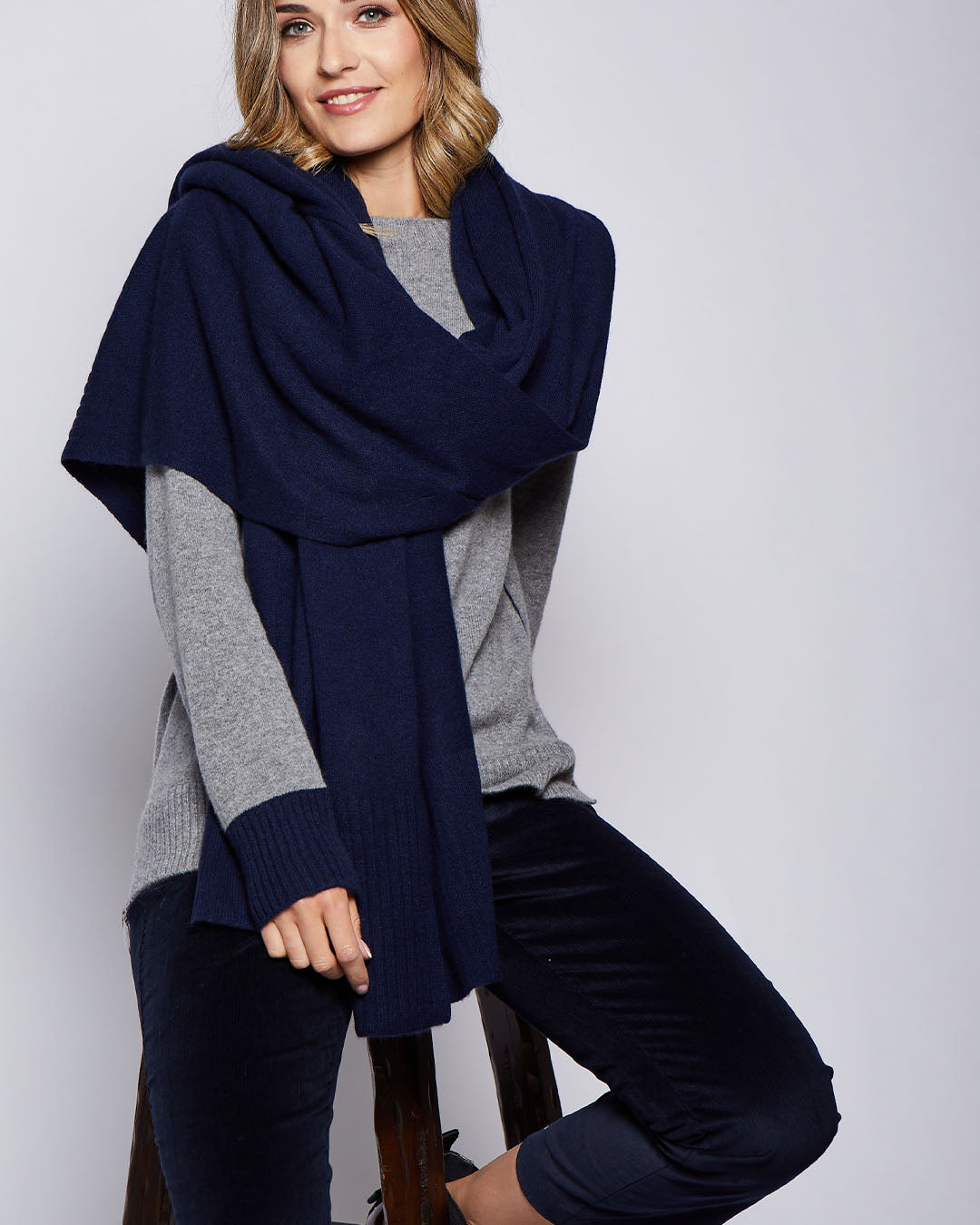 Cashmere Travel Wrap