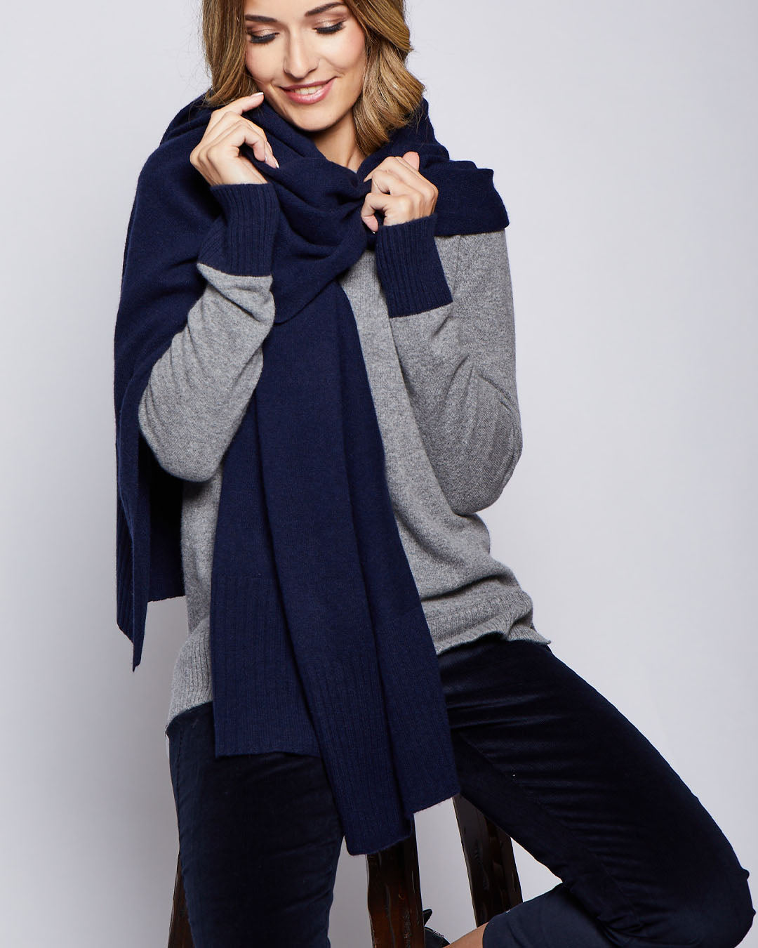 Cashmere Travel Wrap