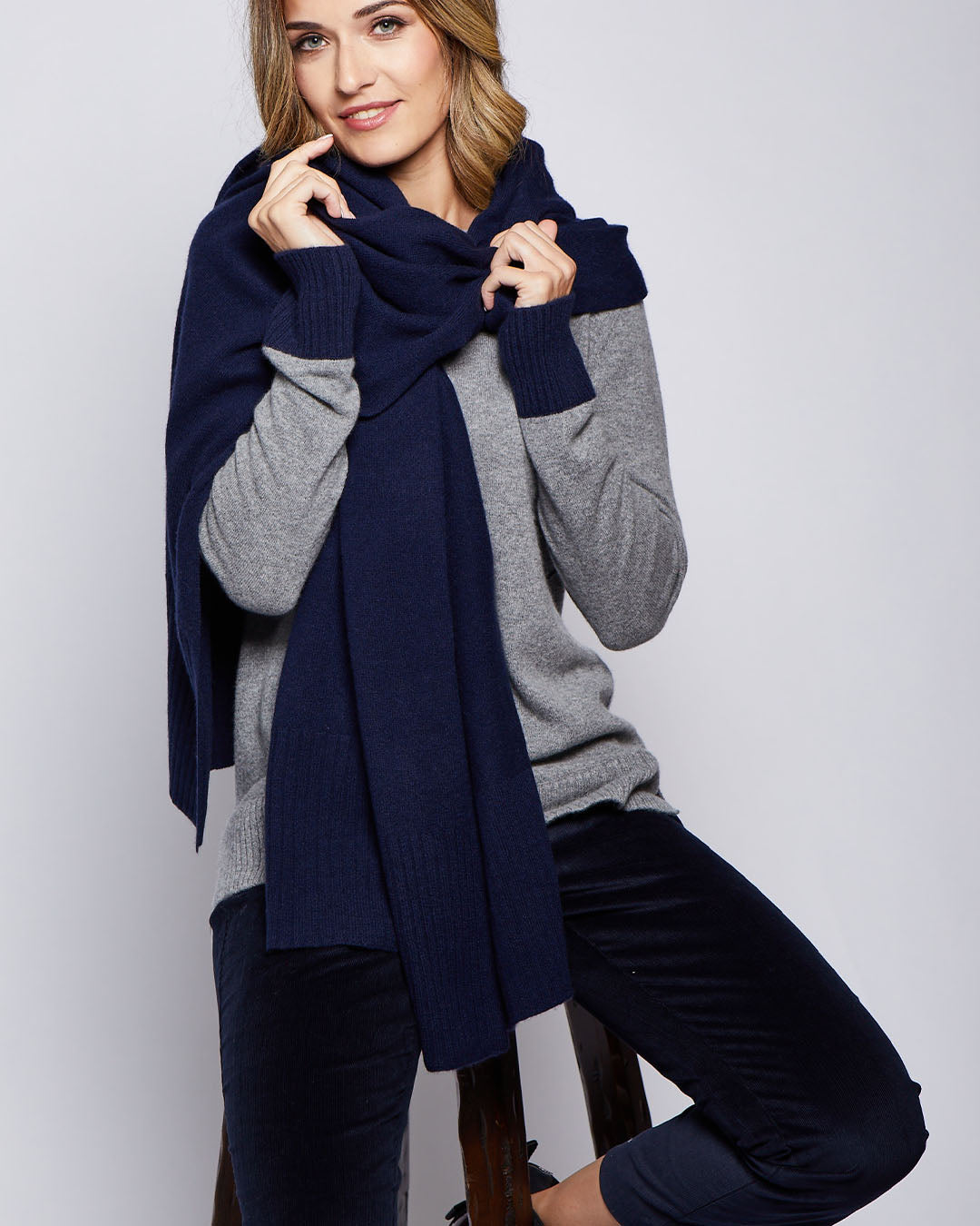 Cashmere Travel Wrap