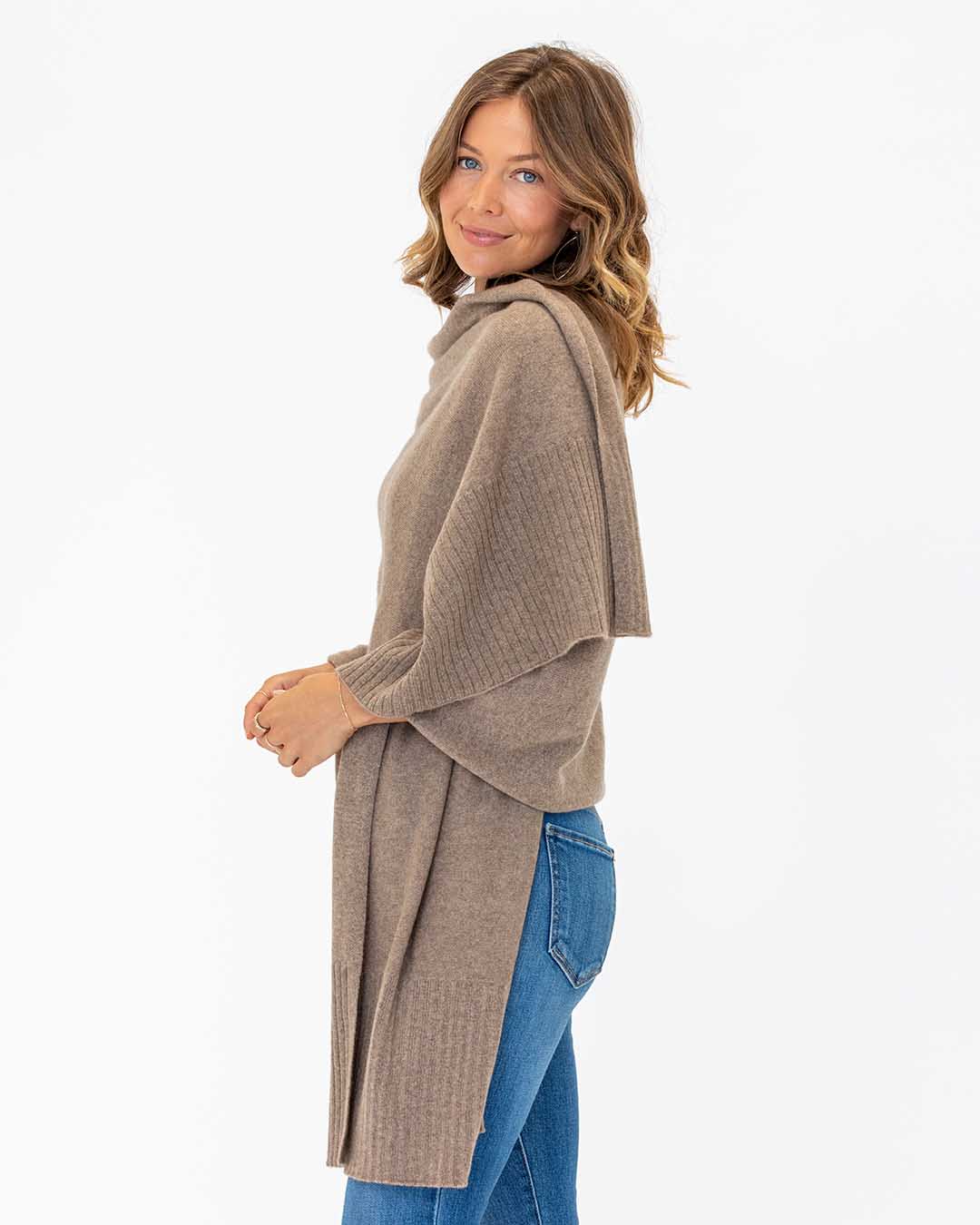 Cashmere Travel Wrap