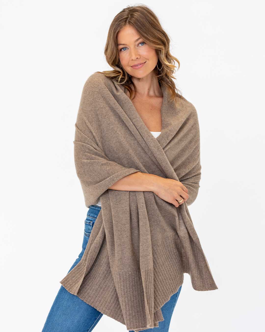 Cashmere Travel Wrap