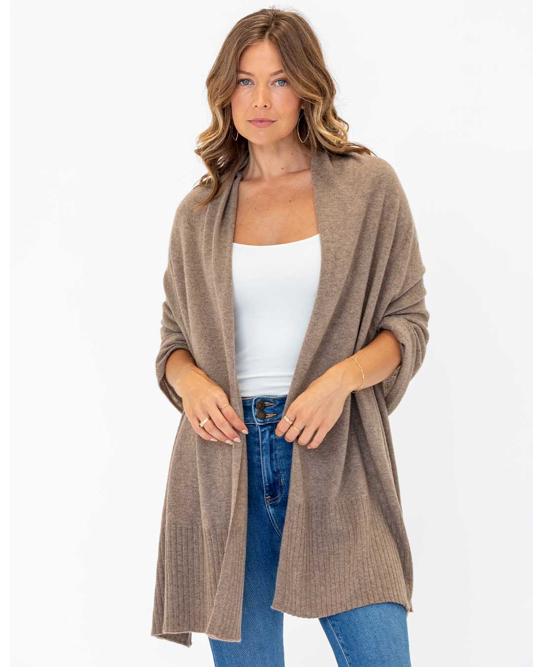 Cashmere Travel Wrap