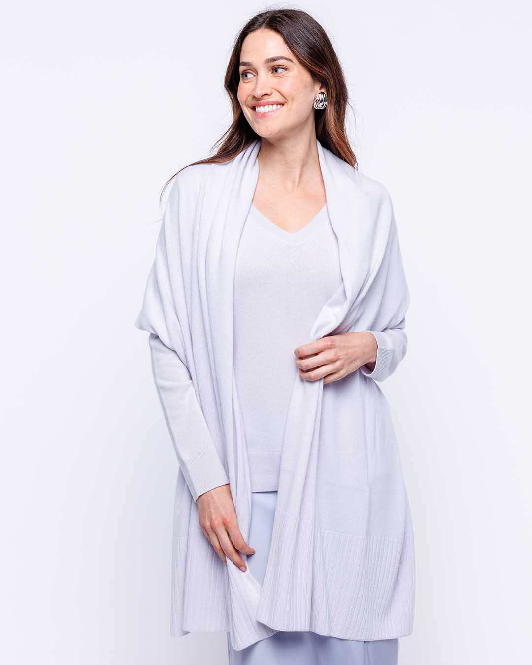 Cashmere Travel Wrap