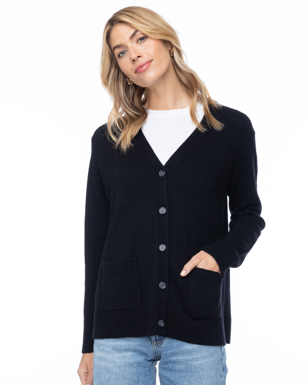 Classic Boyfriend Cardigan