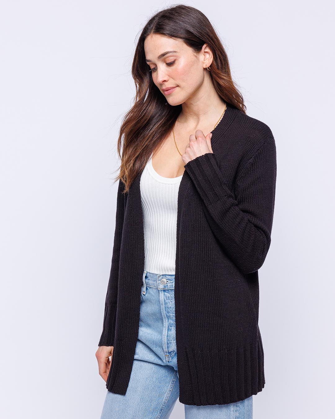 Open Cardigan