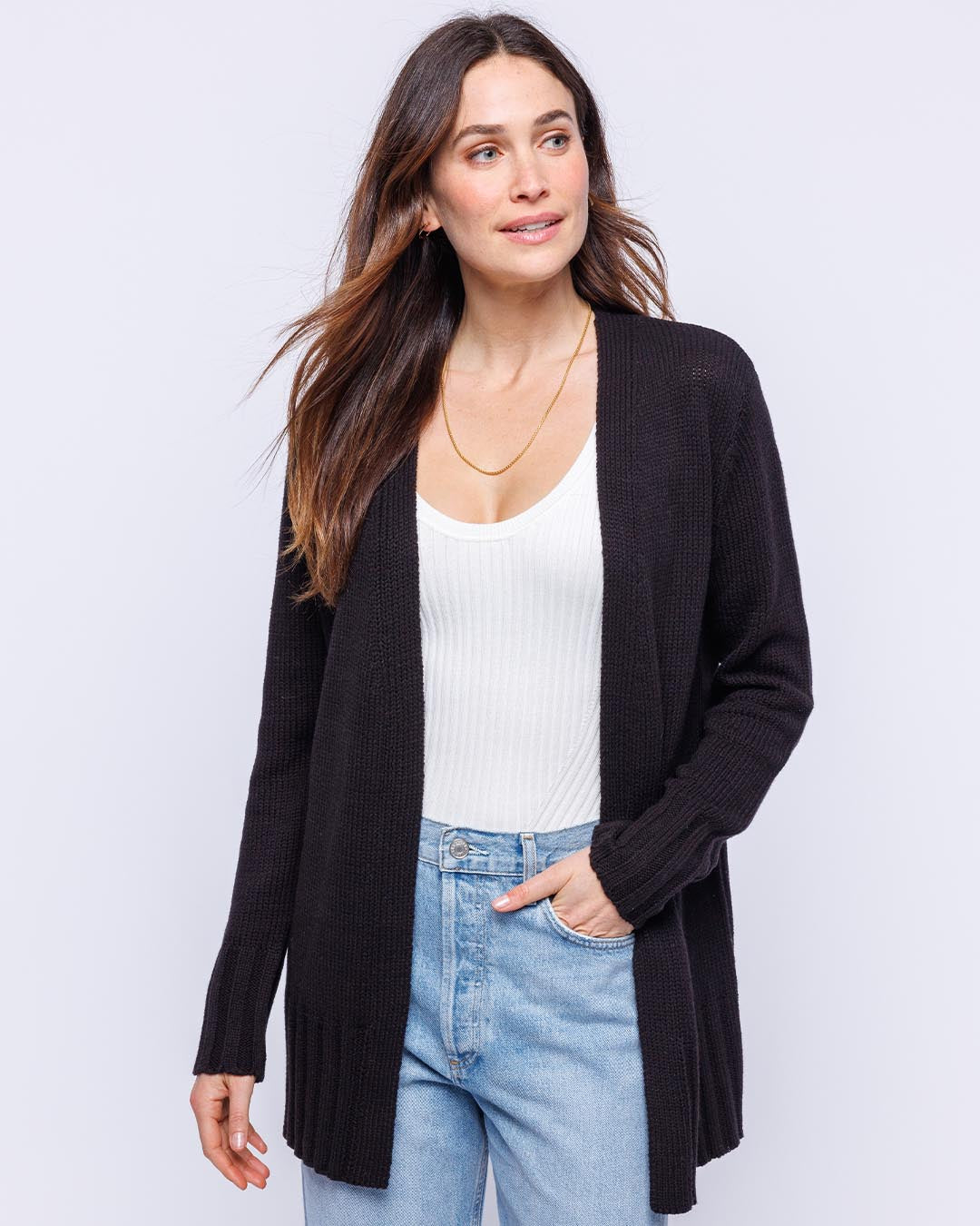 Open Cardigan