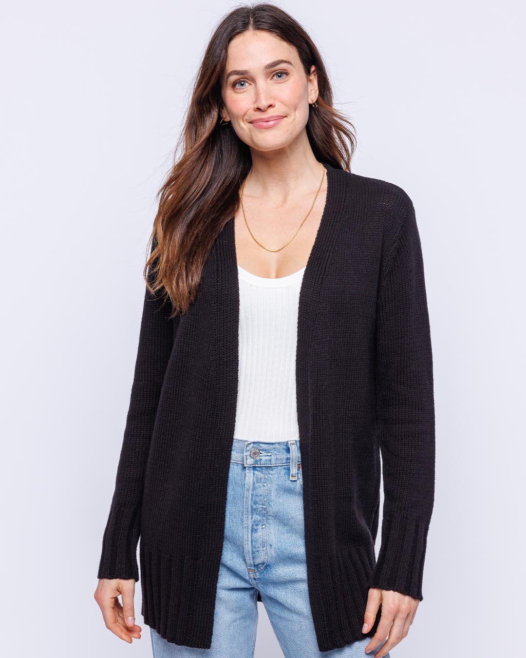 Open Cardigan