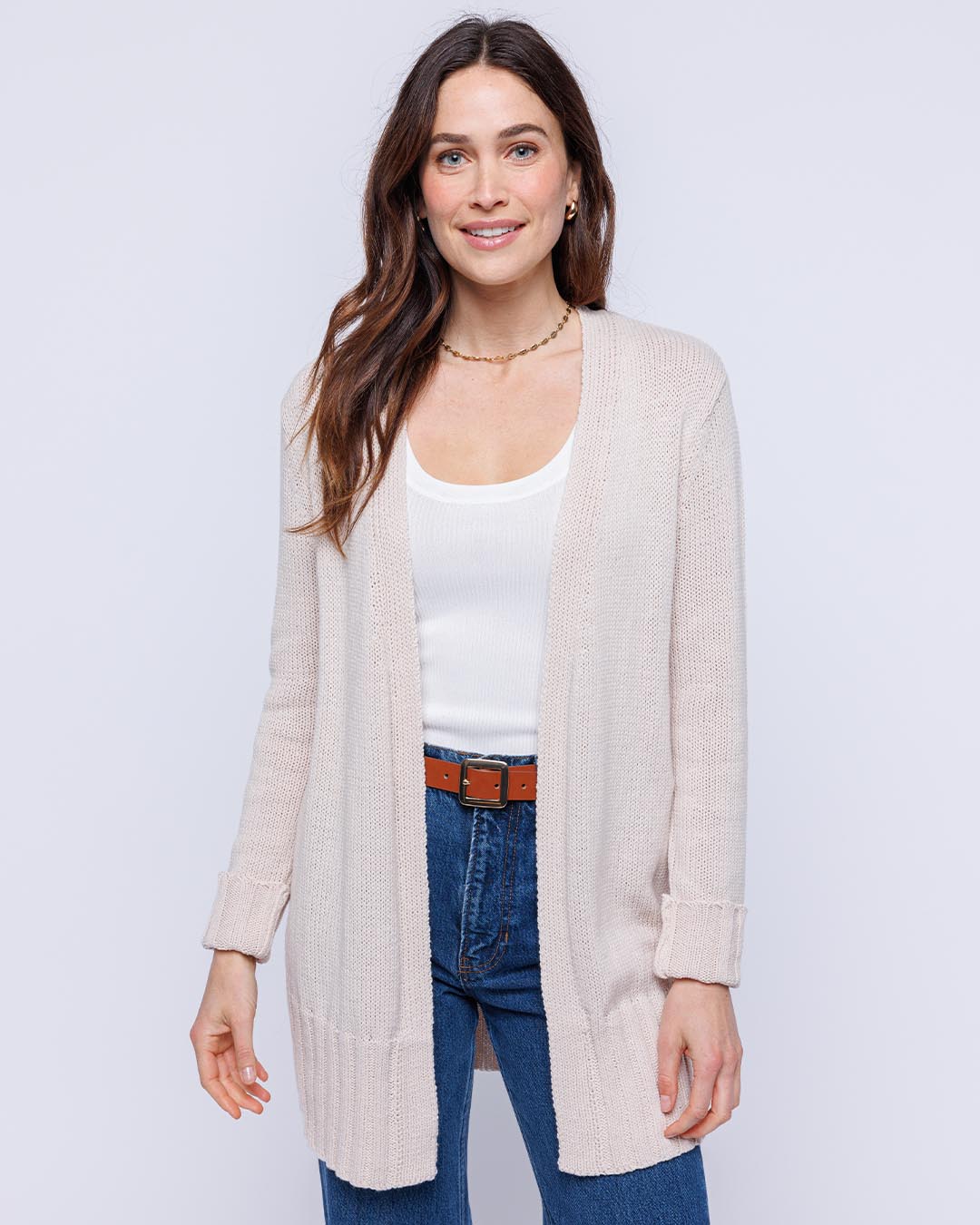 Open Cardigan